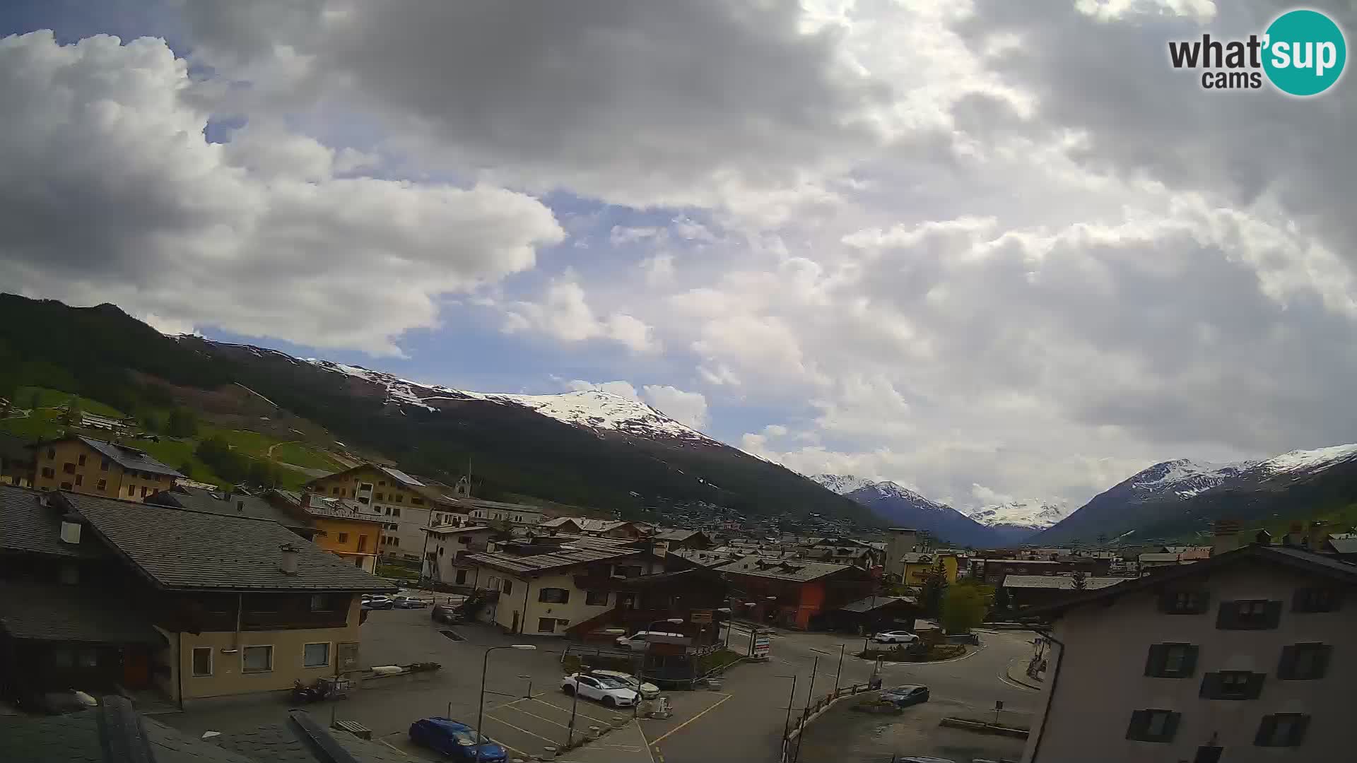 Webcam LIVIGNO Centro oggi Diretta