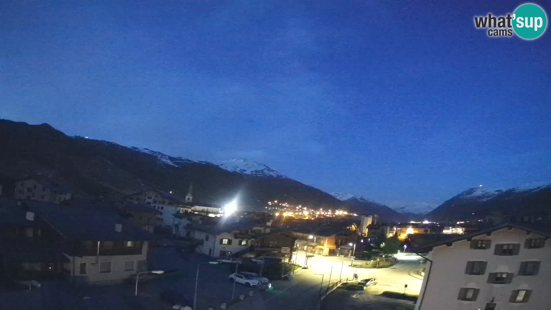 LIVIGNO weather webcam | city view