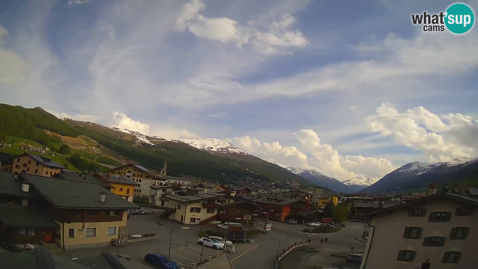 LIVIGNO weather webcam | city view