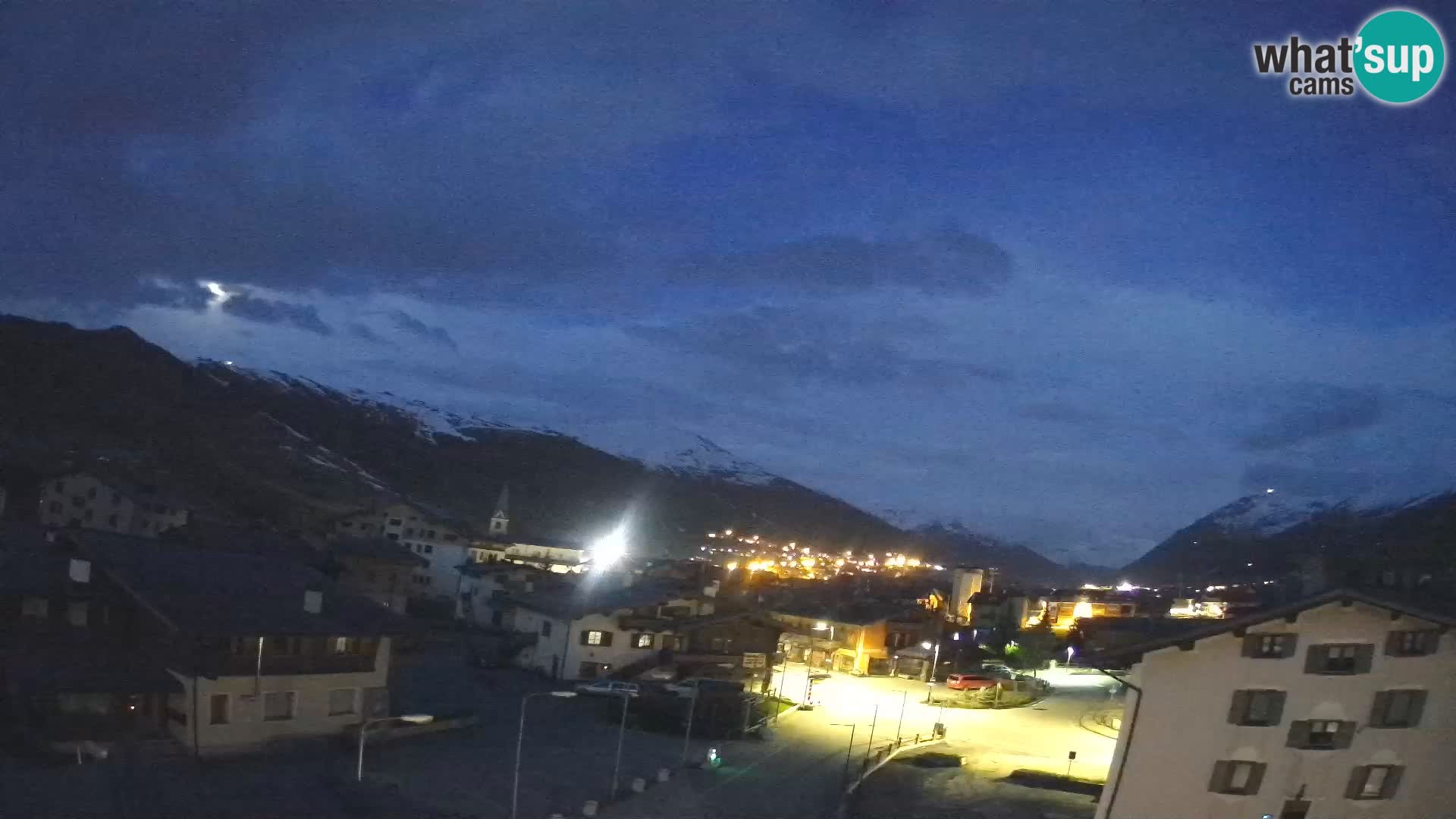 LIVIGNO weather webcam | city view
