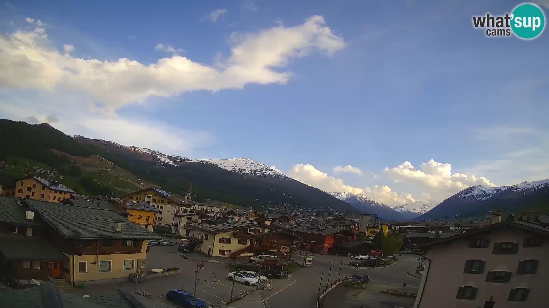 LIVIGNO weather webcam | city view