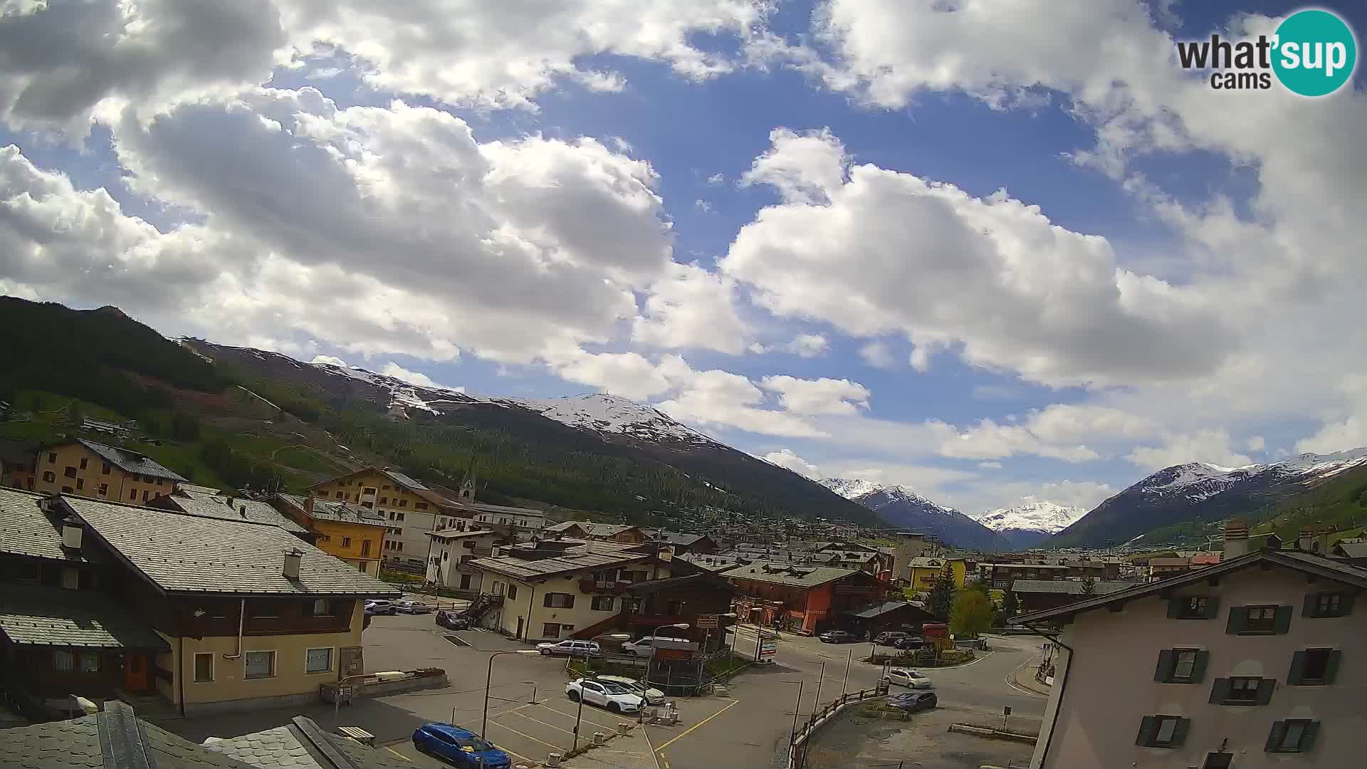 LIVIGNO weather webcam | city view