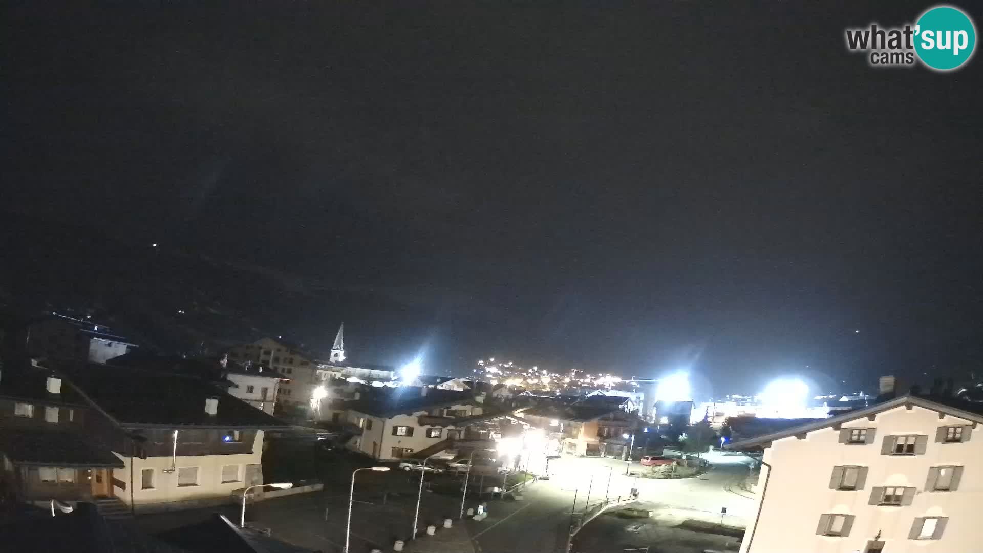Webcam de la ville de LIVIGNO – Italie