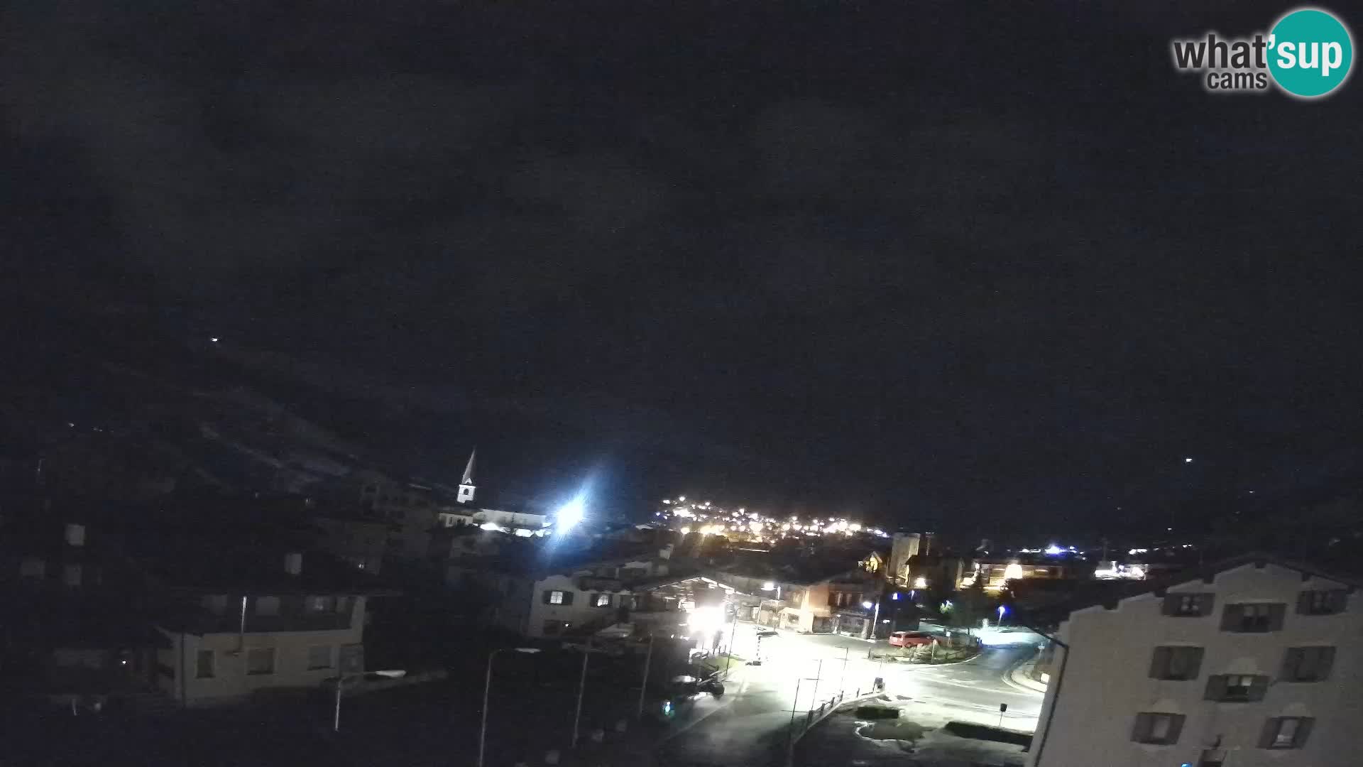 Webcam de la ville de LIVIGNO – Italie