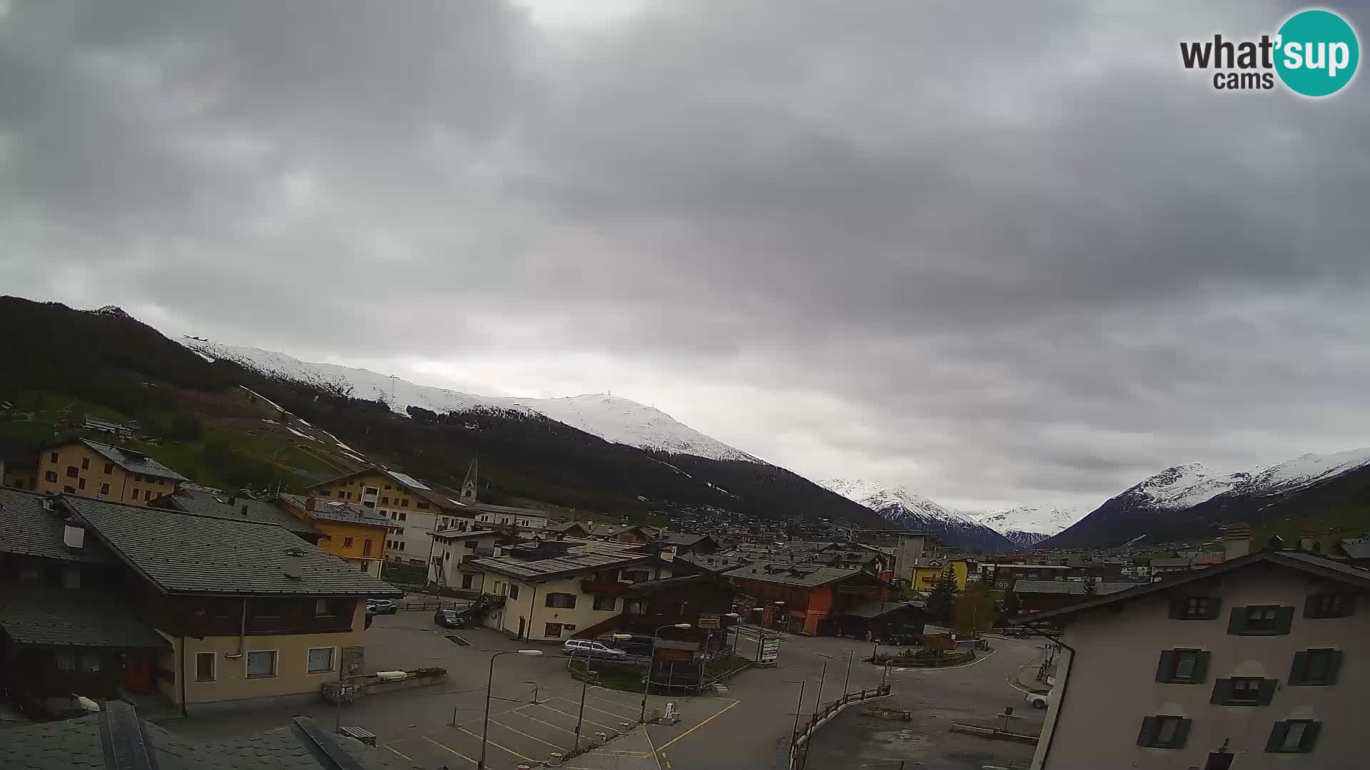 Vreme Livigno spletna kamera | Center mesta