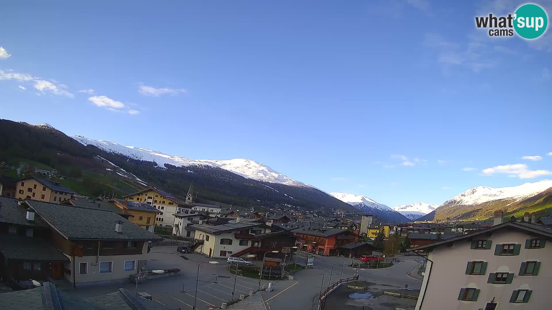 Webcam Livigno Ortszentrum | Stadt – Italien