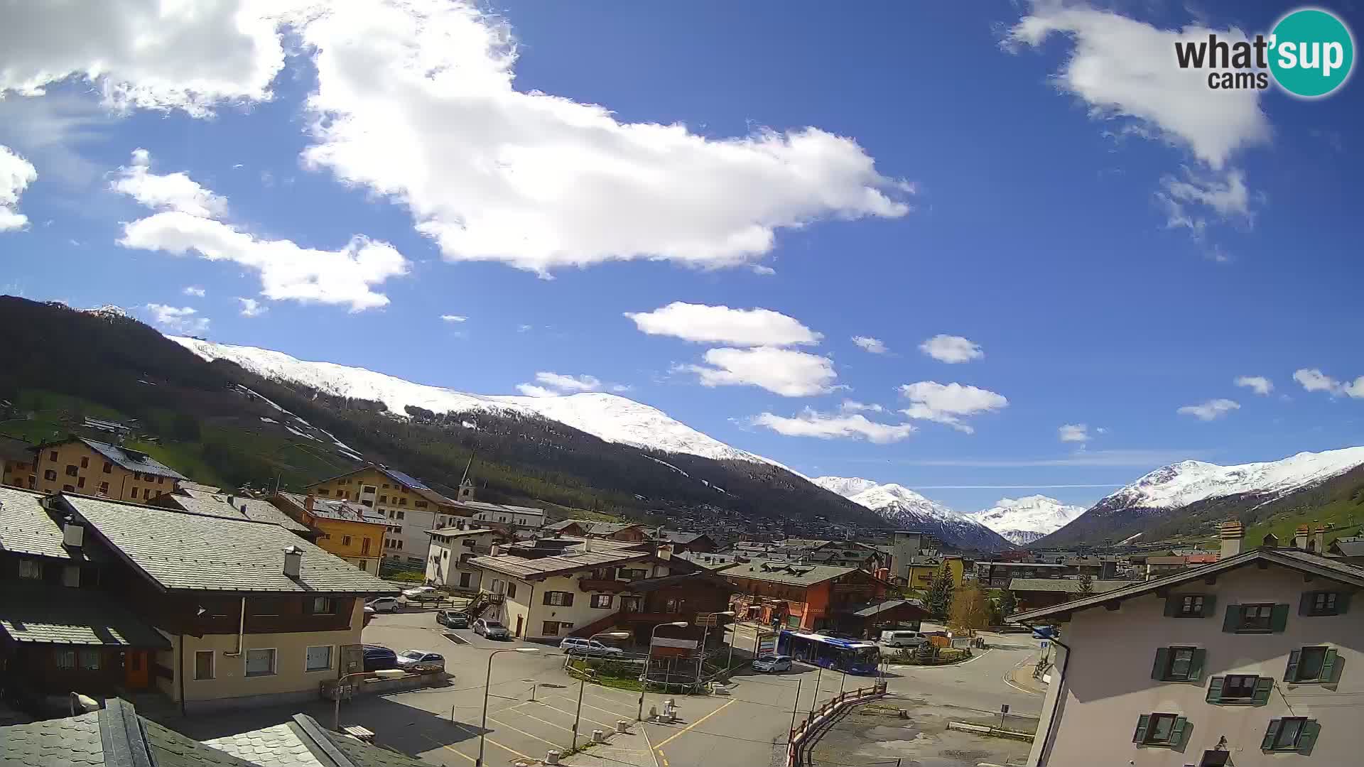 Vreme Livigno spletna kamera | Center mesta