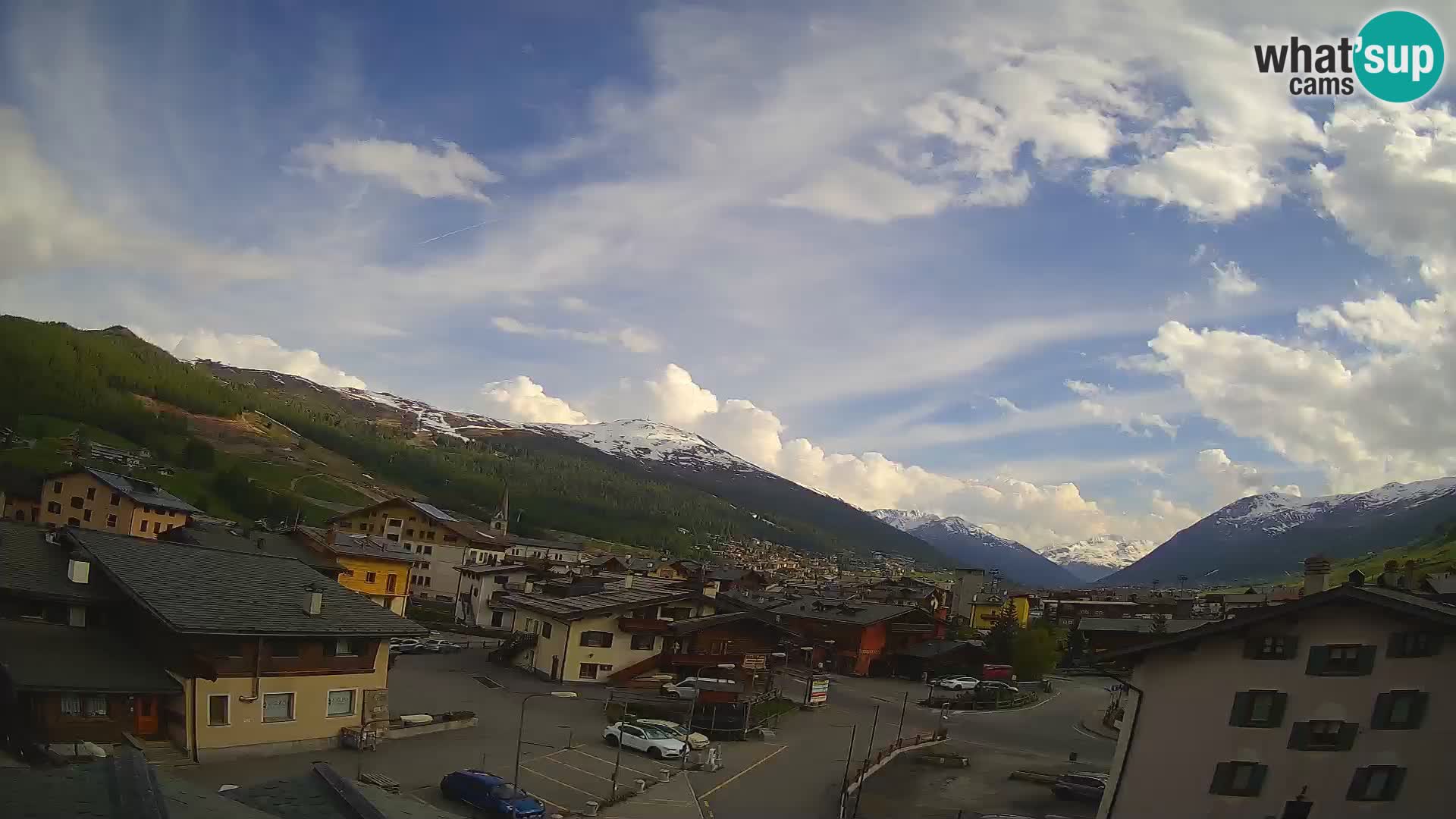 Webcam LIVIGNO Centro oggi Diretta