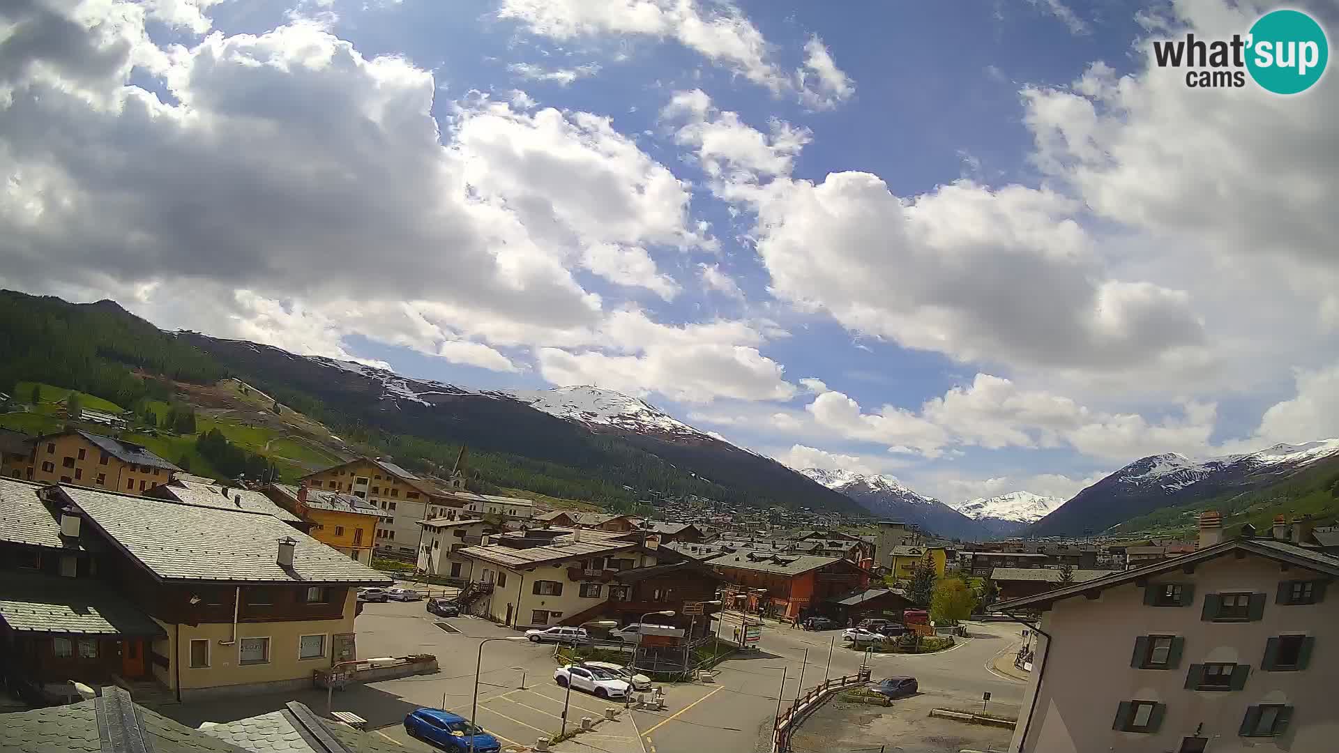 LIVIGNO weather webcam | city view