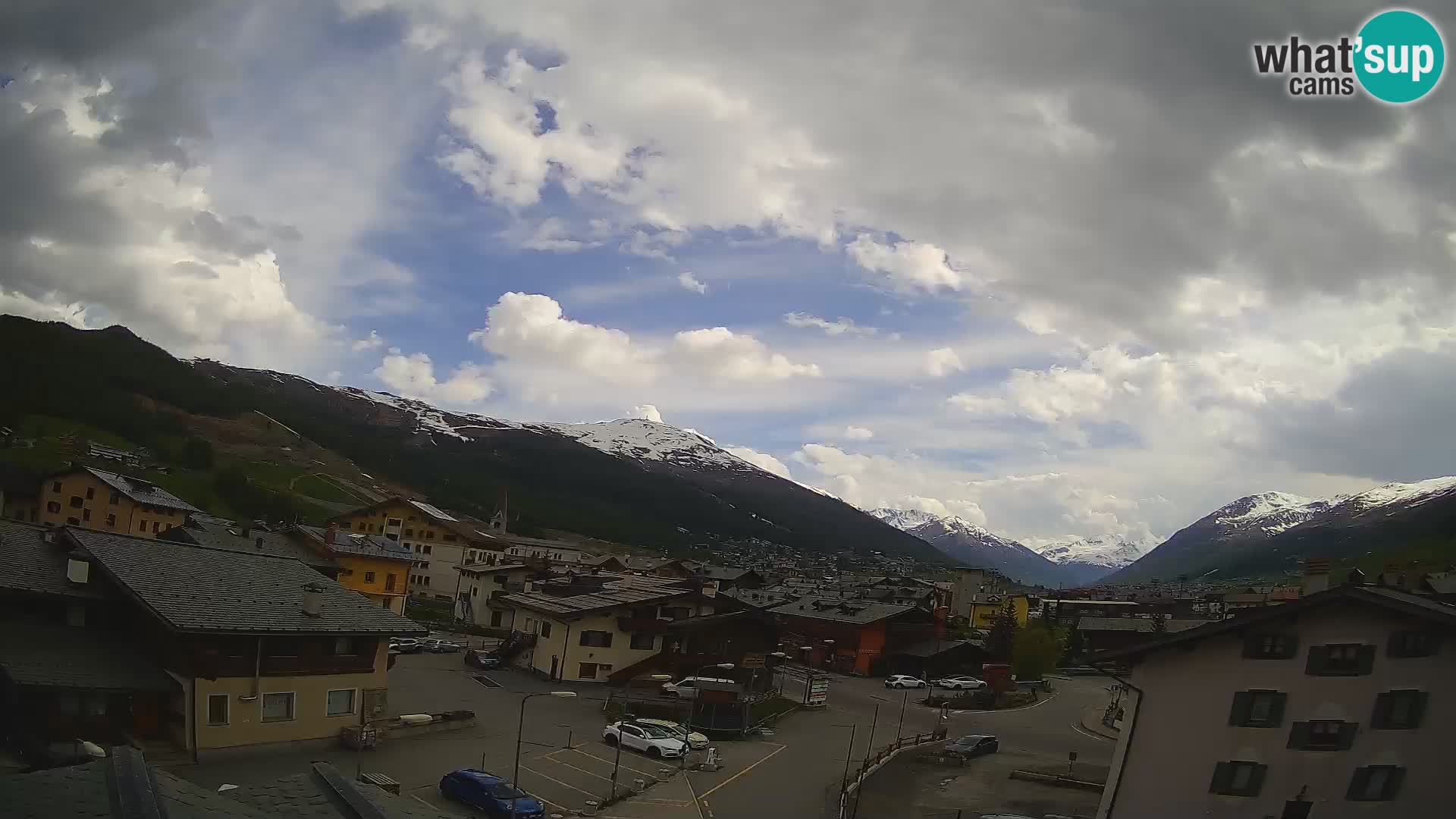 Webcam de la ciudad de LIVIGNO – Italia