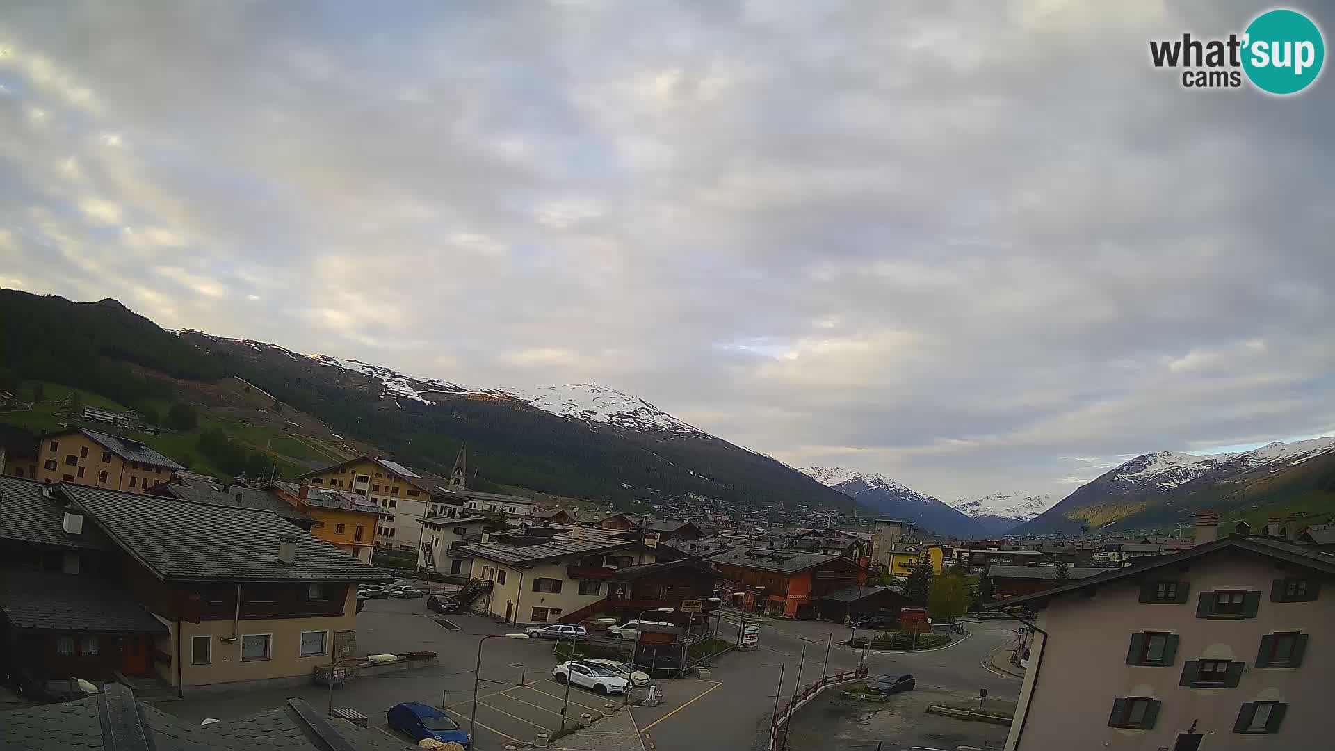 LIVIGNO weather webcam | city view