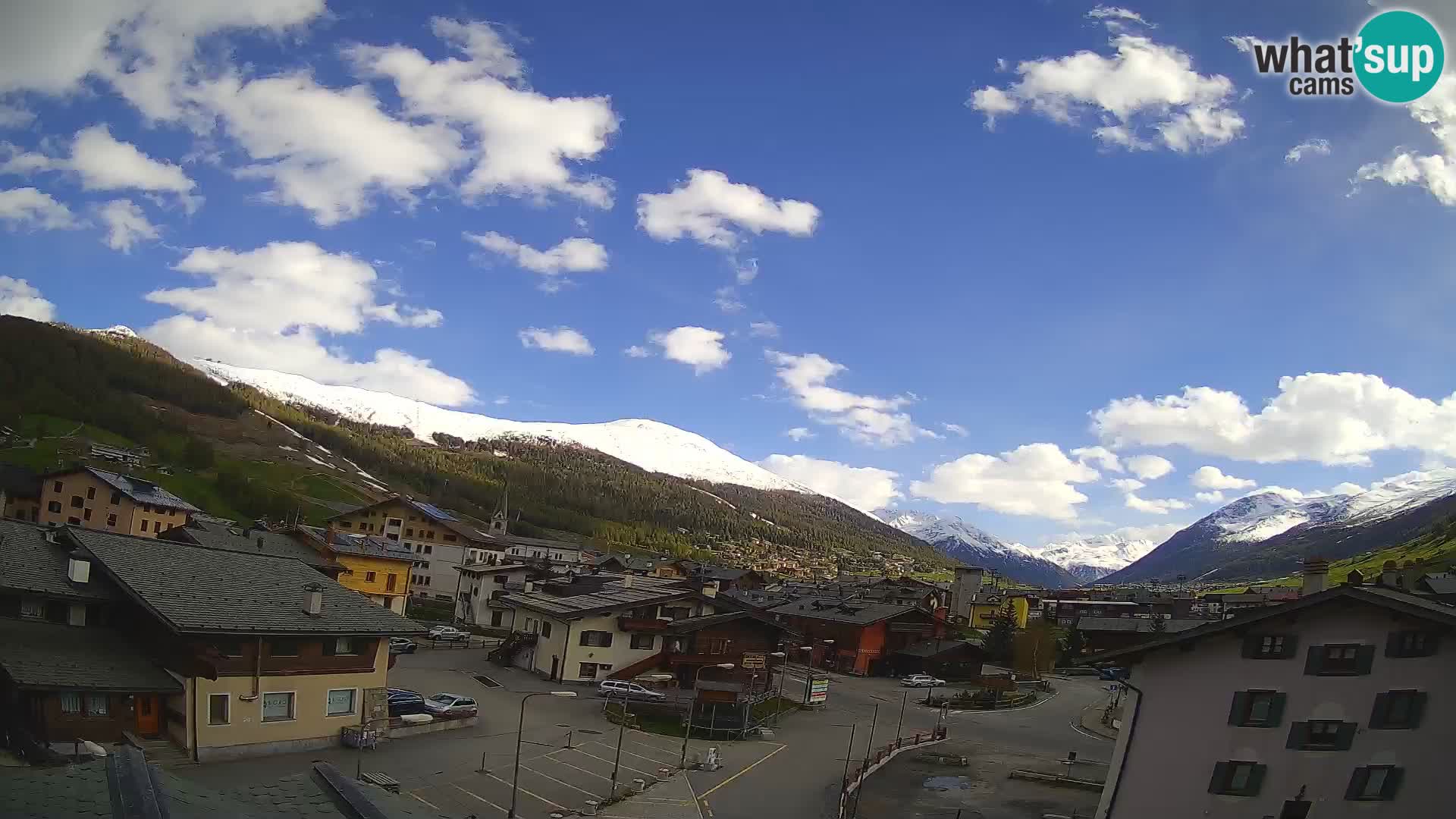 LIVIGNO web kamera grada – Italija