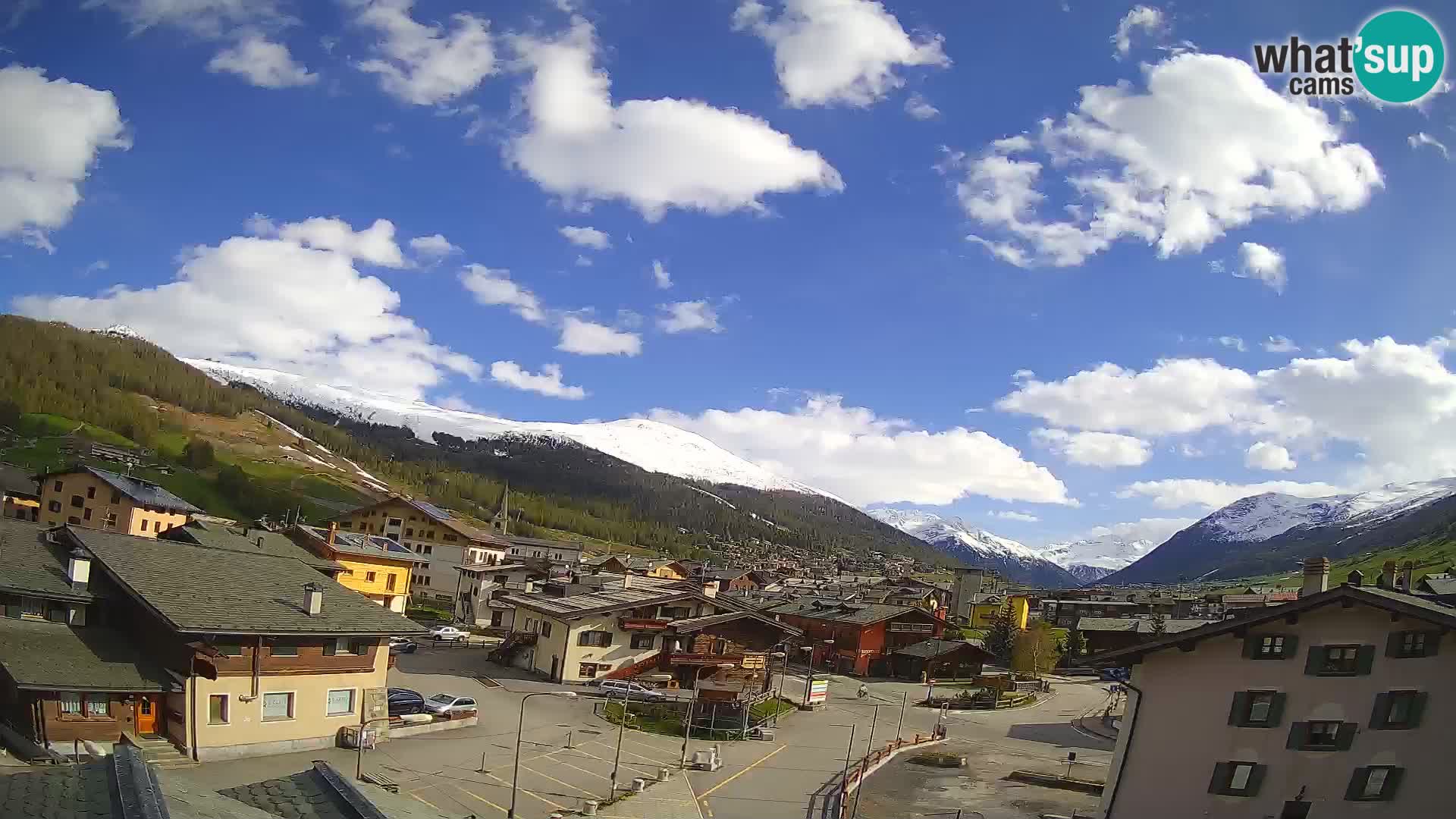 Webcam Livigno Ortszentrum | Stadt – Italien