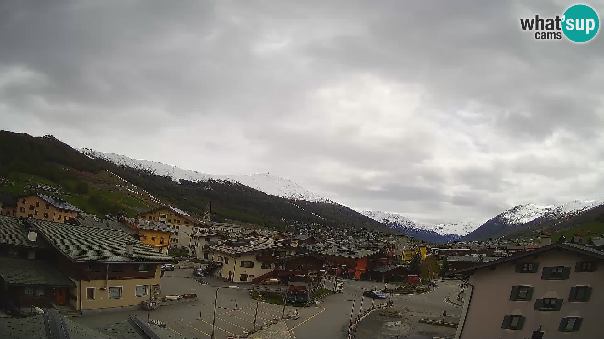 Webcam Livigno Ortszentrum | Stadt – Italien