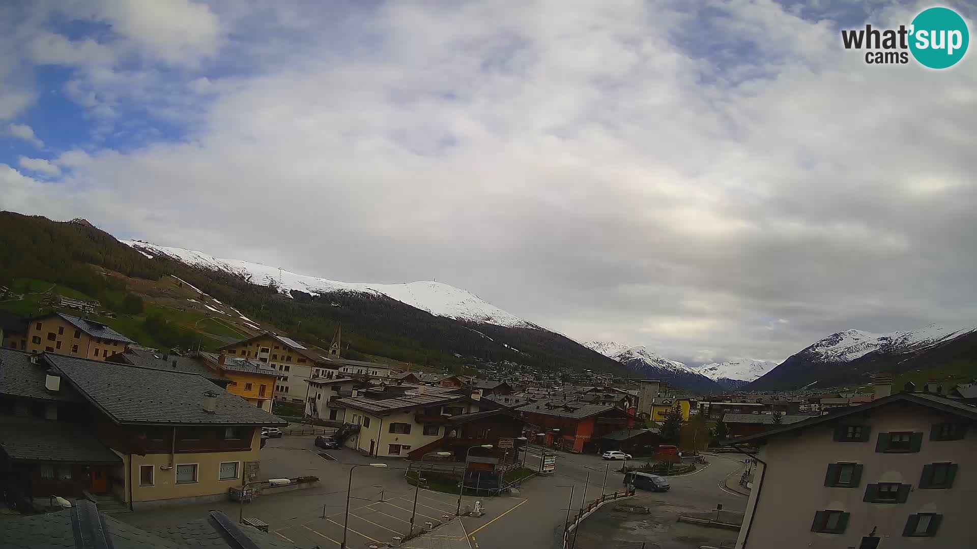 LIVIGNO web kamera grada – Italija