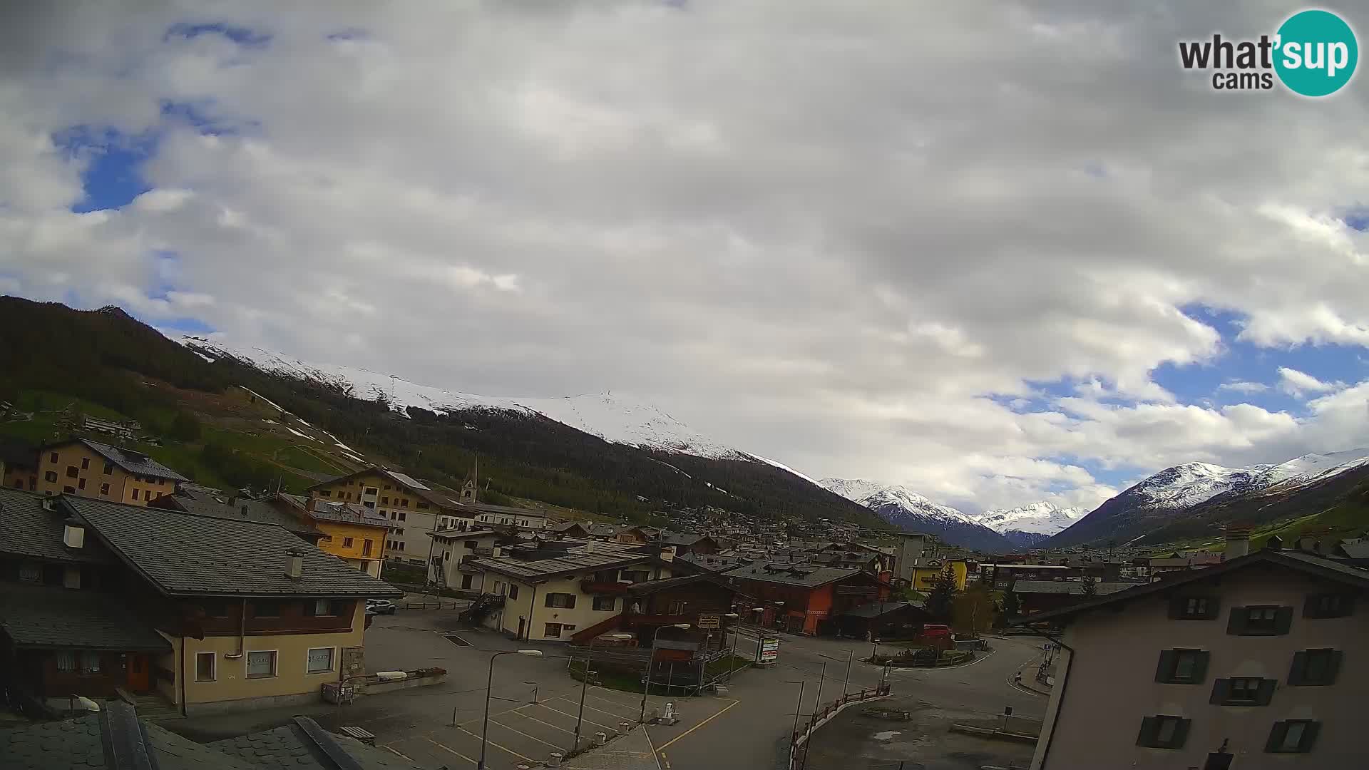 Webcam de la ciudad de LIVIGNO – Italia