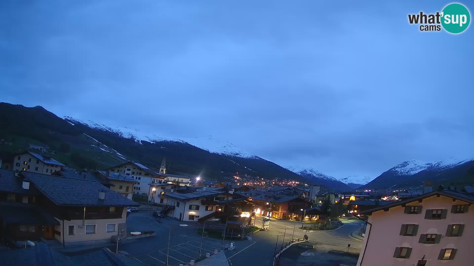 Webcam de la ciudad de LIVIGNO – Italia