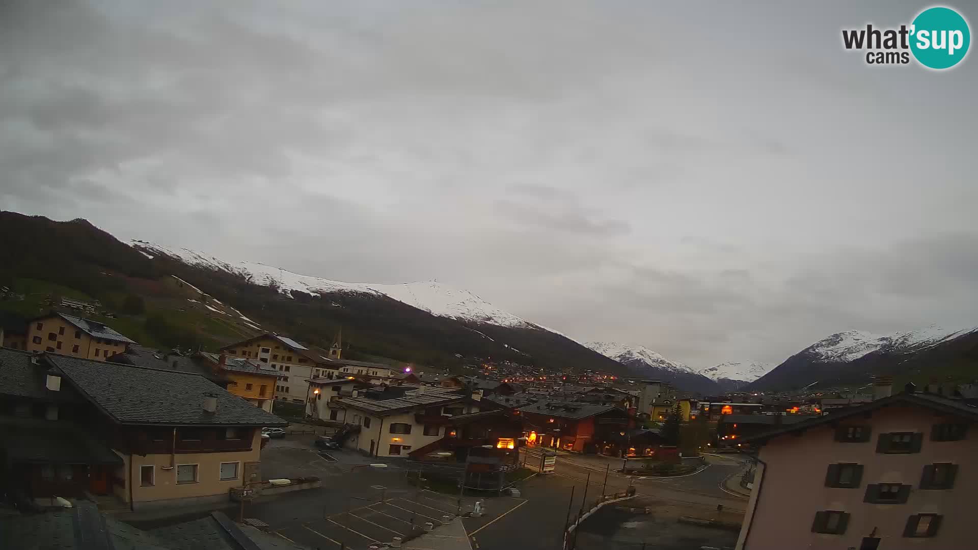 LIVIGNO web kamera grada – Italija