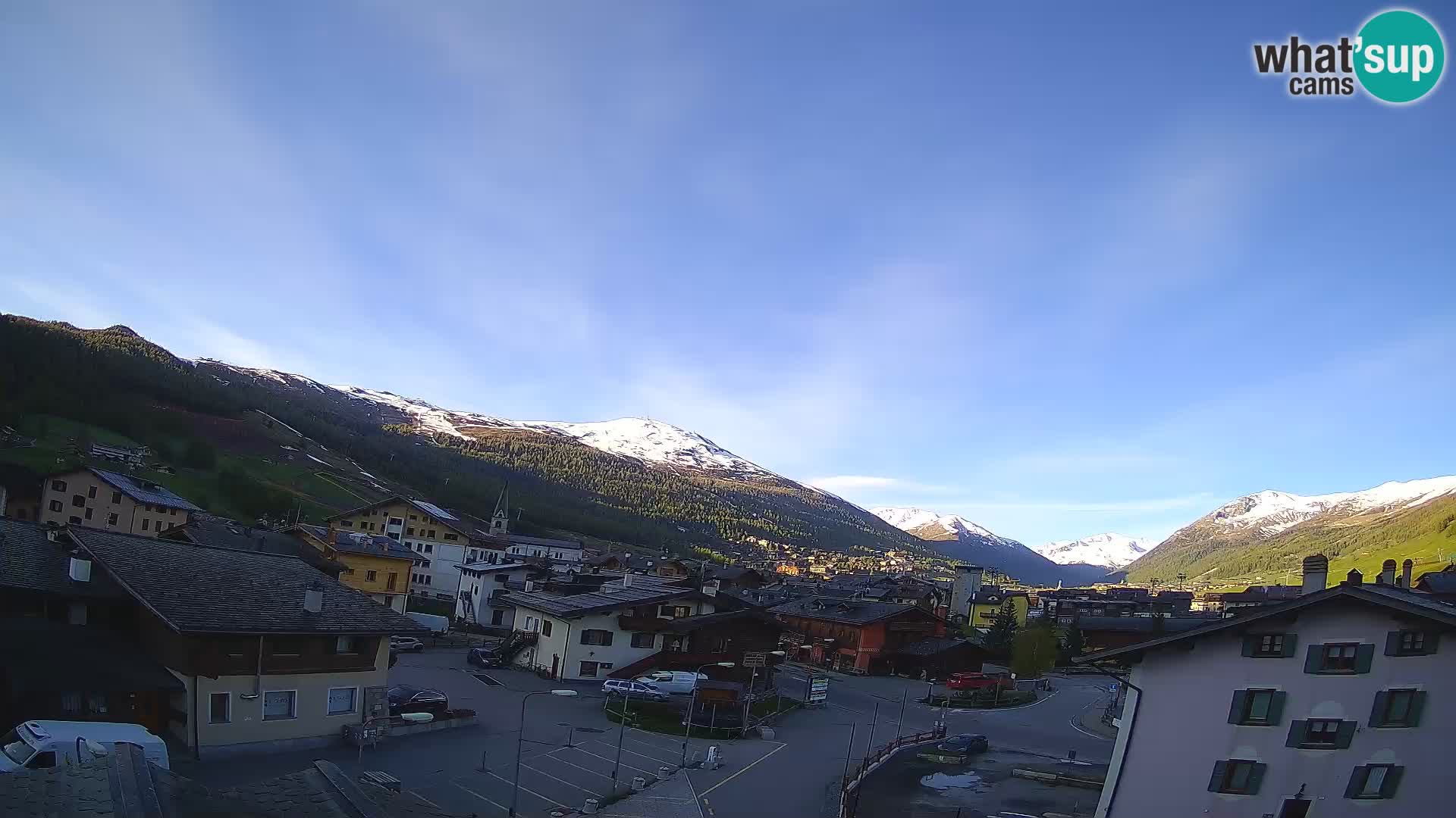 Webcam Livigno Ortszentrum | Stadt – Italien