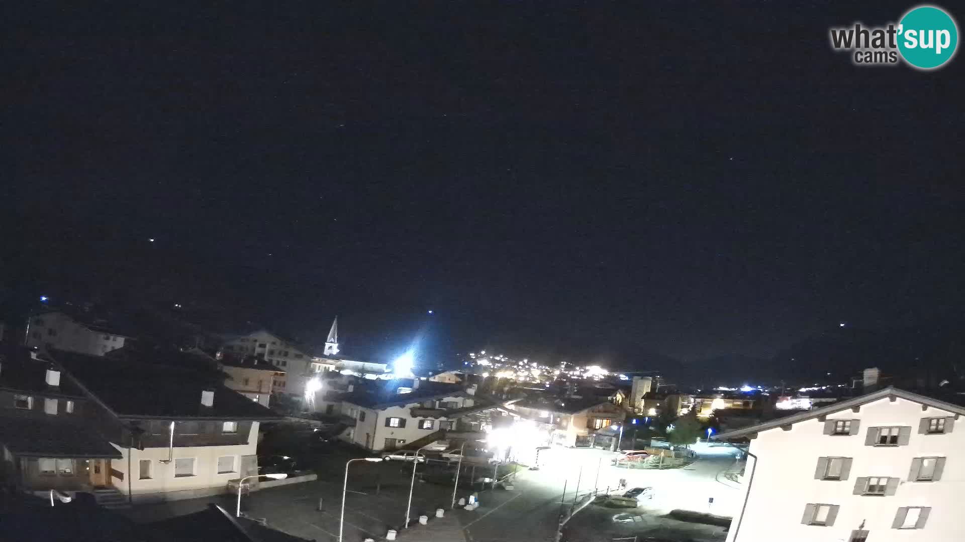 Webcam de la ville de LIVIGNO – Italie