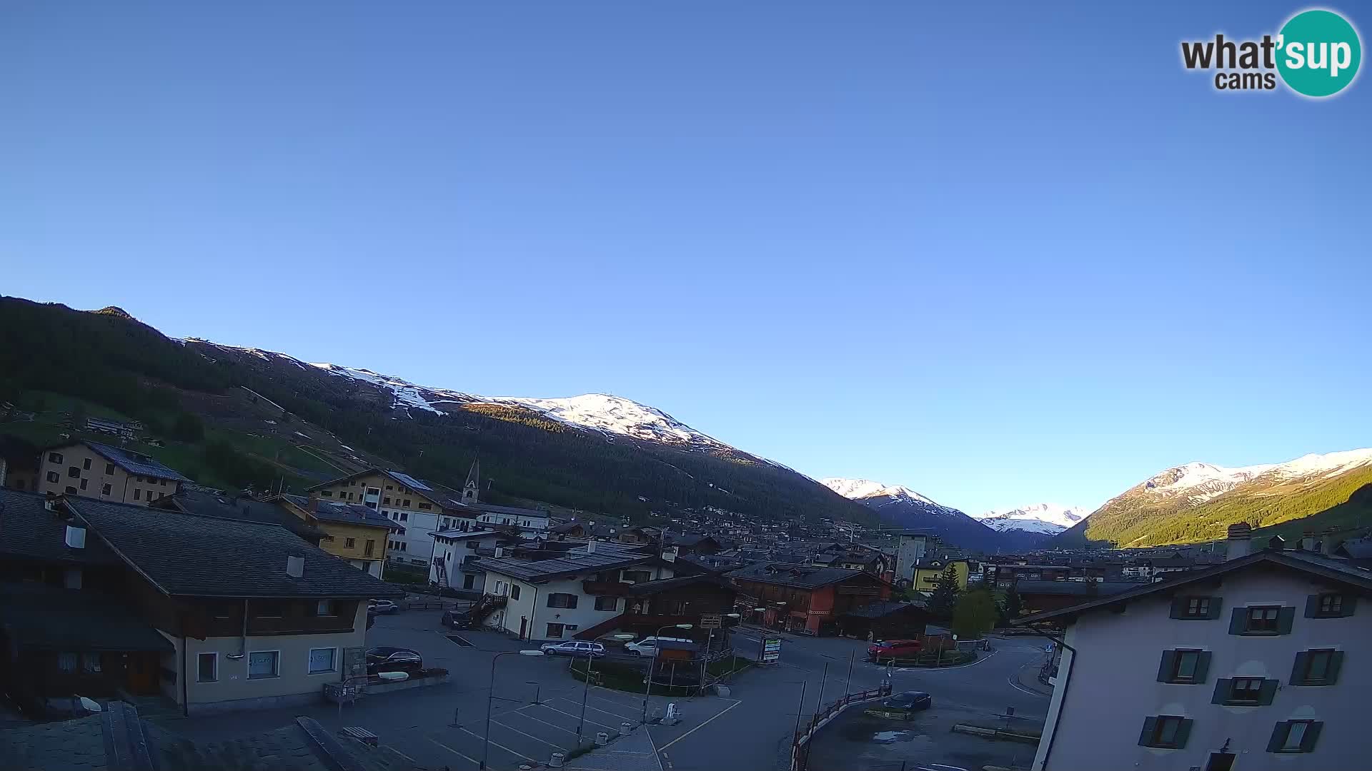 Webcam Livigno Ortszentrum | Stadt – Italien
