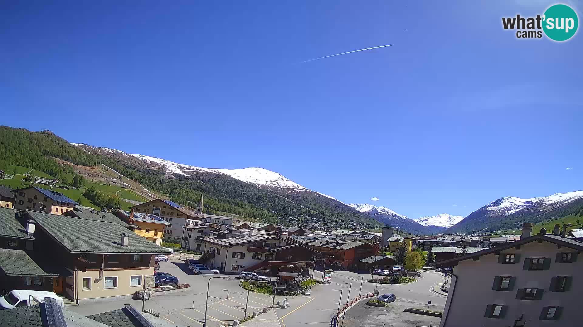 Webcam de la ville de LIVIGNO – Italie