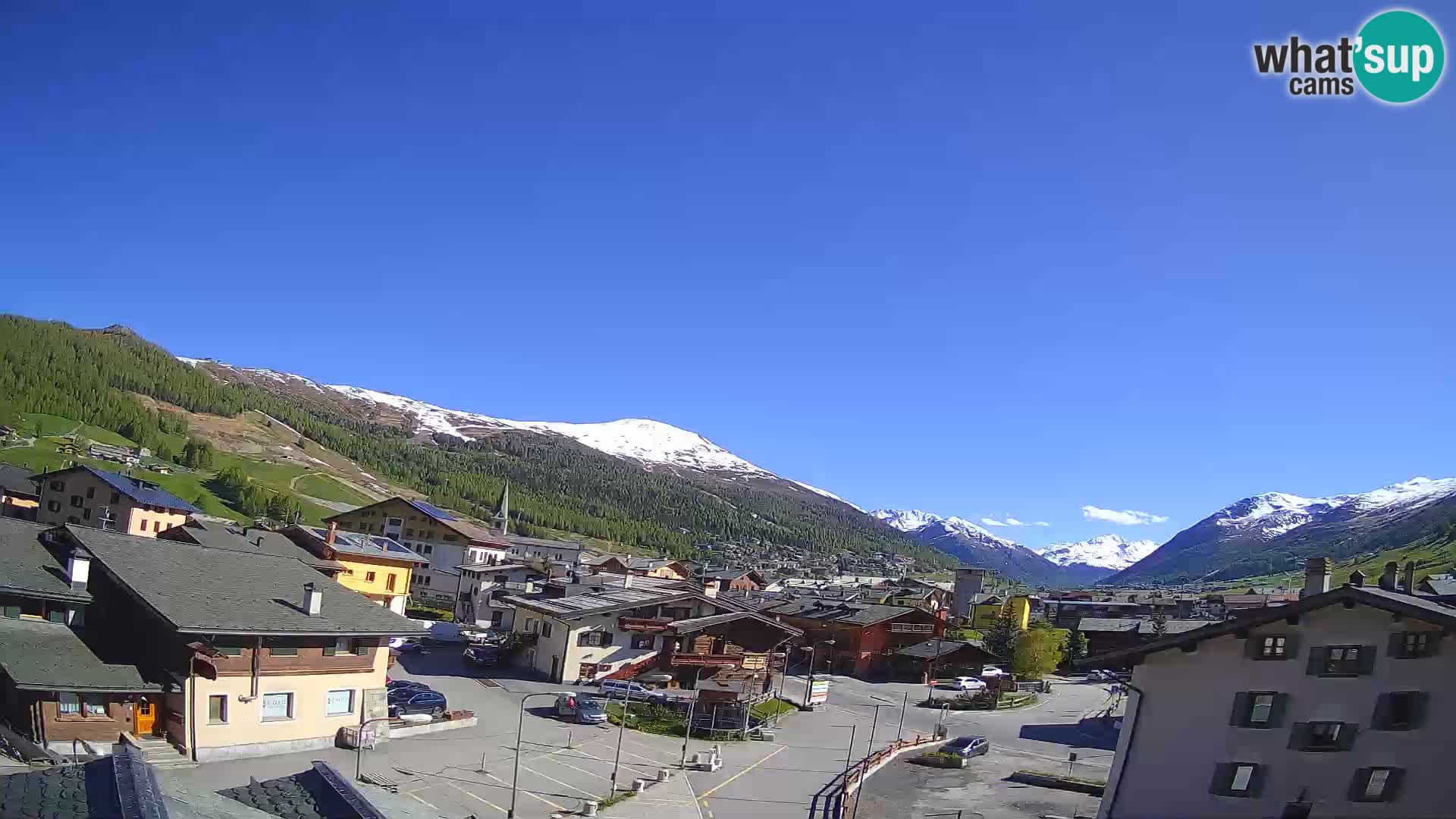 Webcam Livigno Ortszentrum | Stadt – Italien