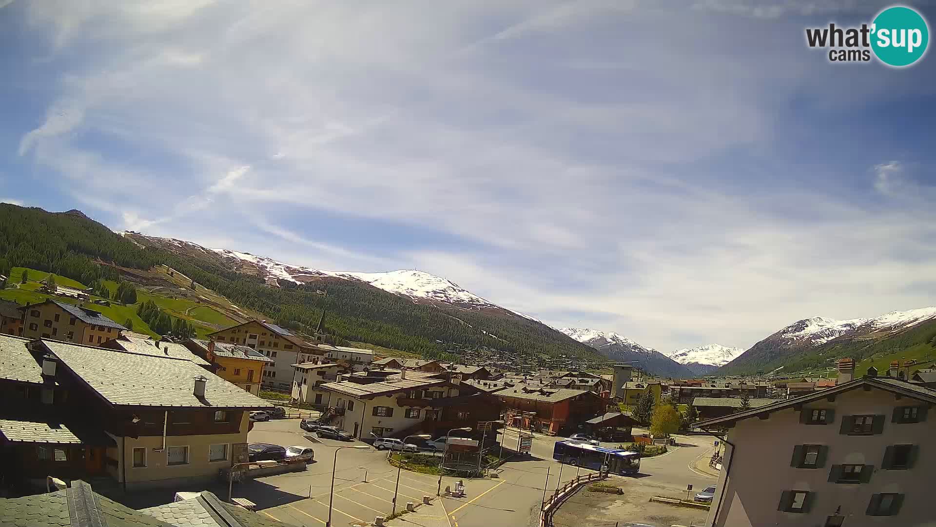 LIVIGNO weather webcam | city view