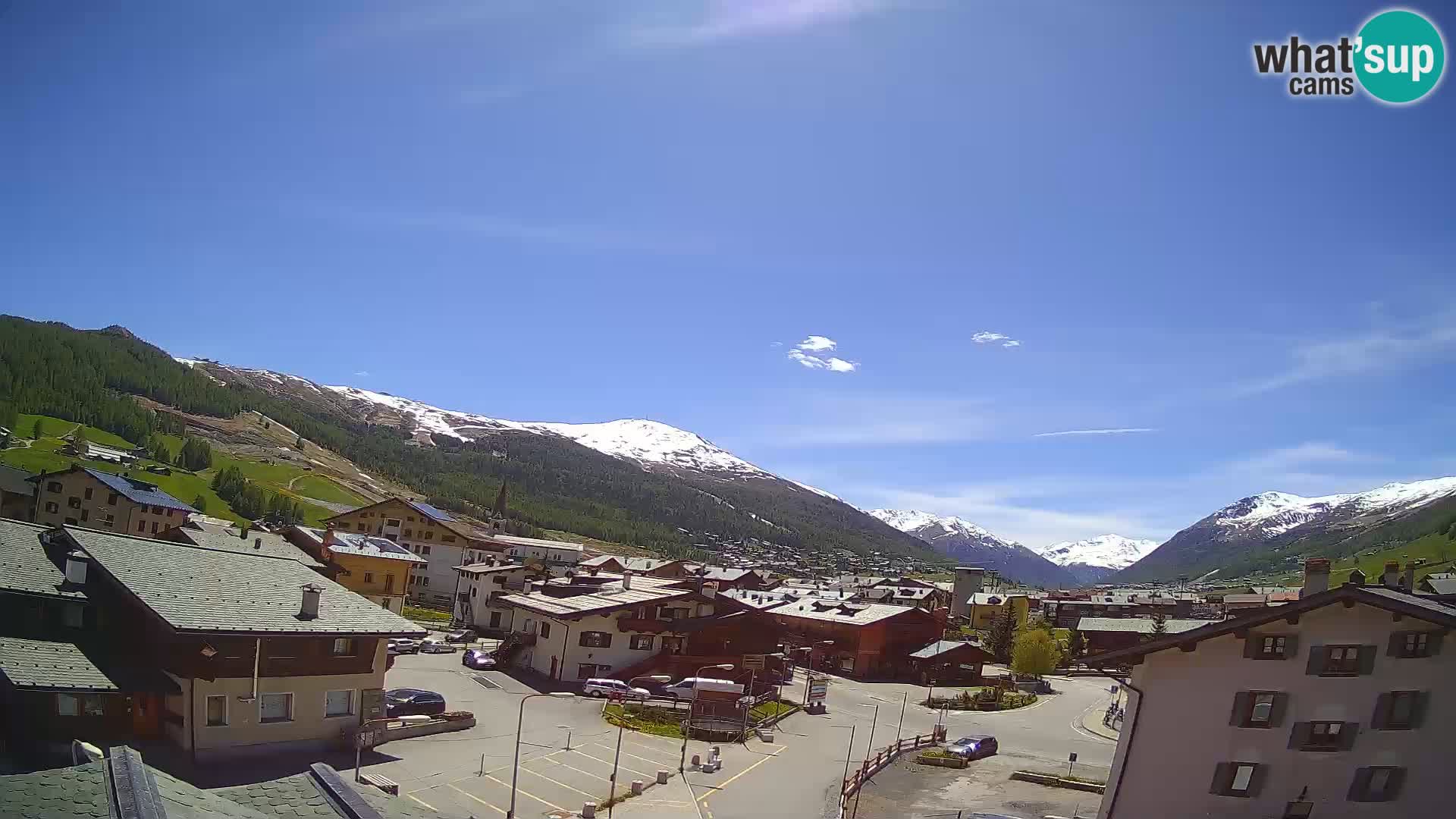 LIVIGNO web kamera grada – Italija