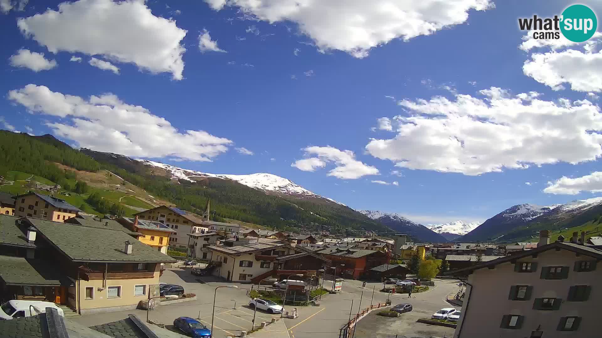 Vreme Livigno spletna kamera | Center mesta