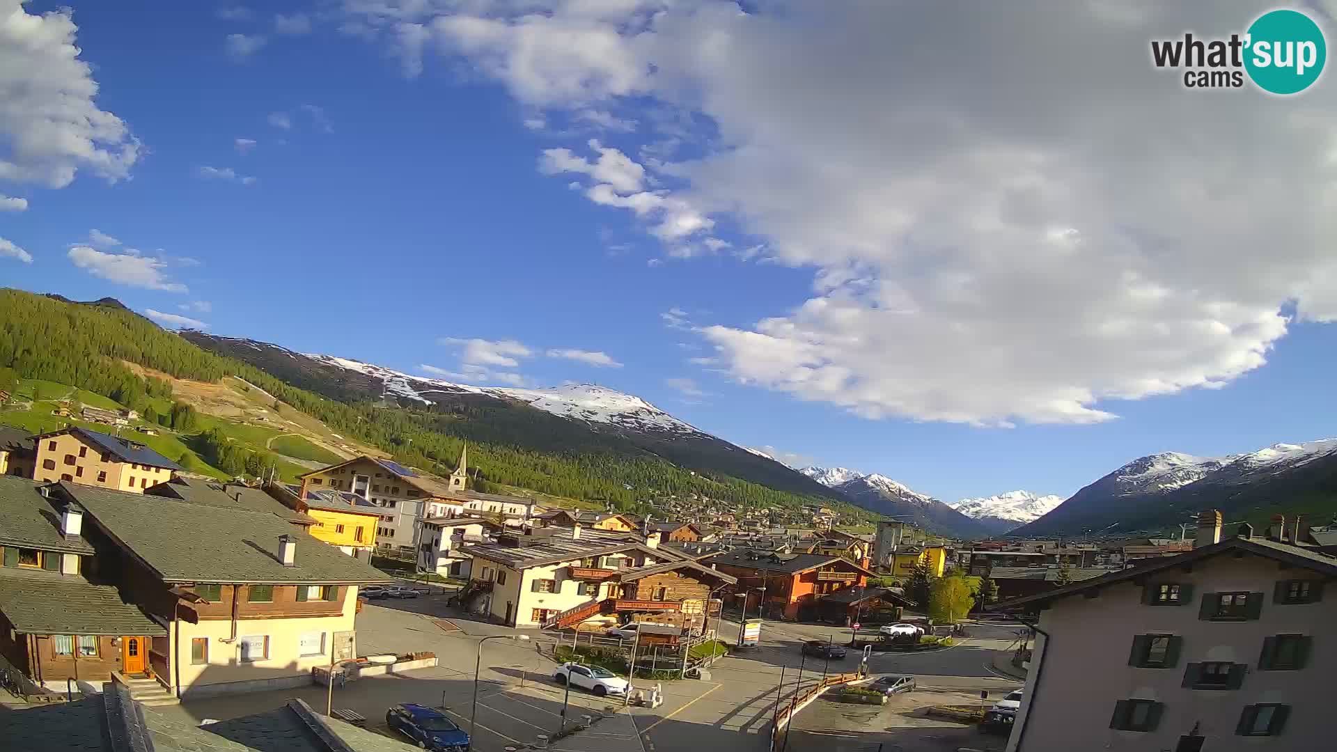 LIVIGNO web kamera grada – Italija
