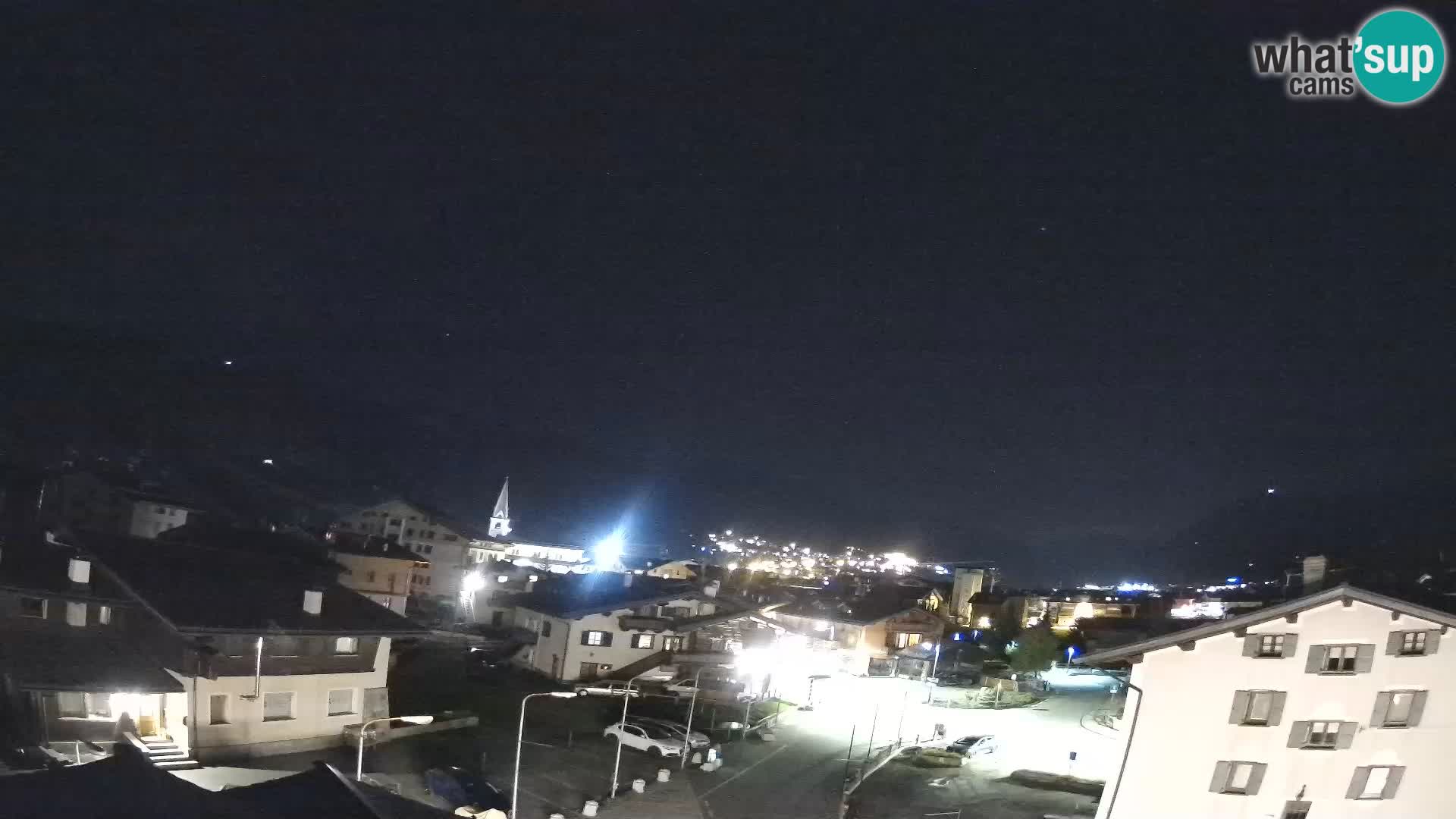 Webcam de la ville de LIVIGNO – Italie