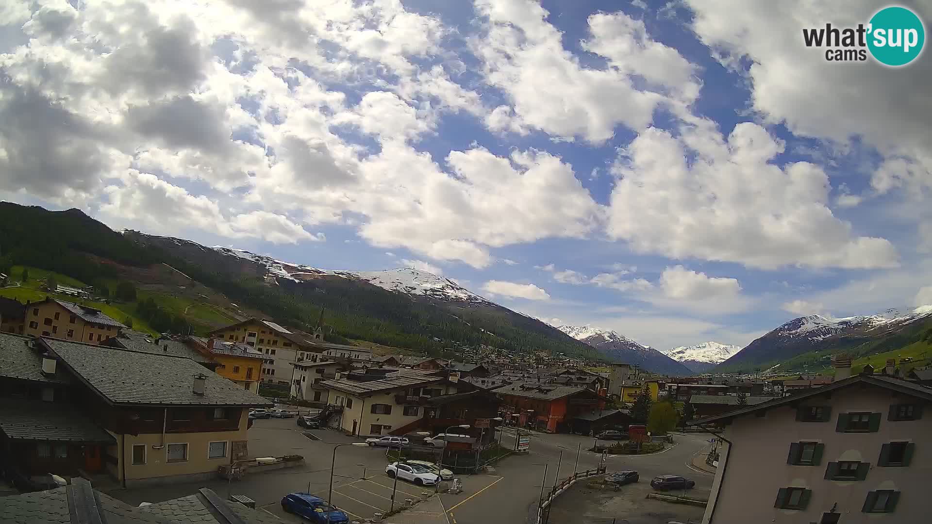 Webcam de la ciudad de LIVIGNO – Italia