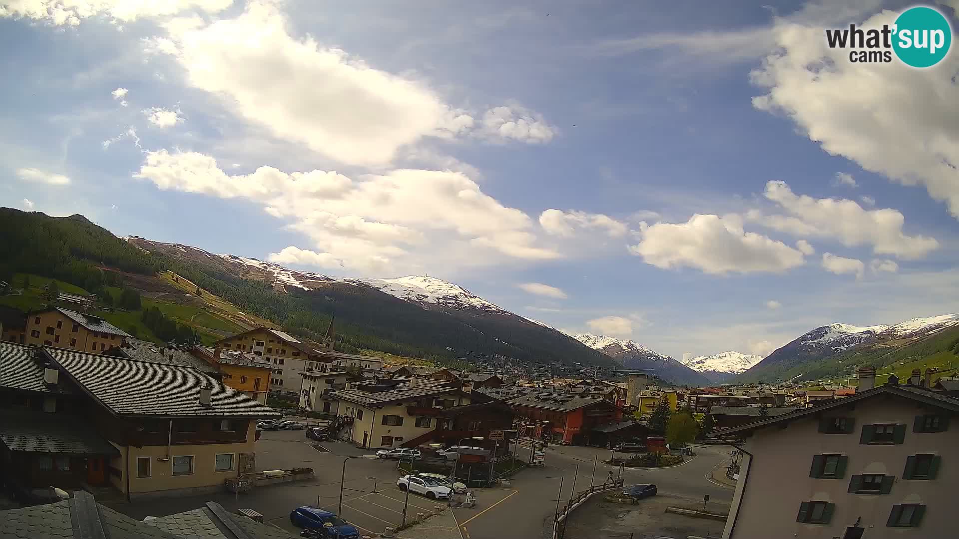 Webcam Livigno Ortszentrum | Stadt – Italien