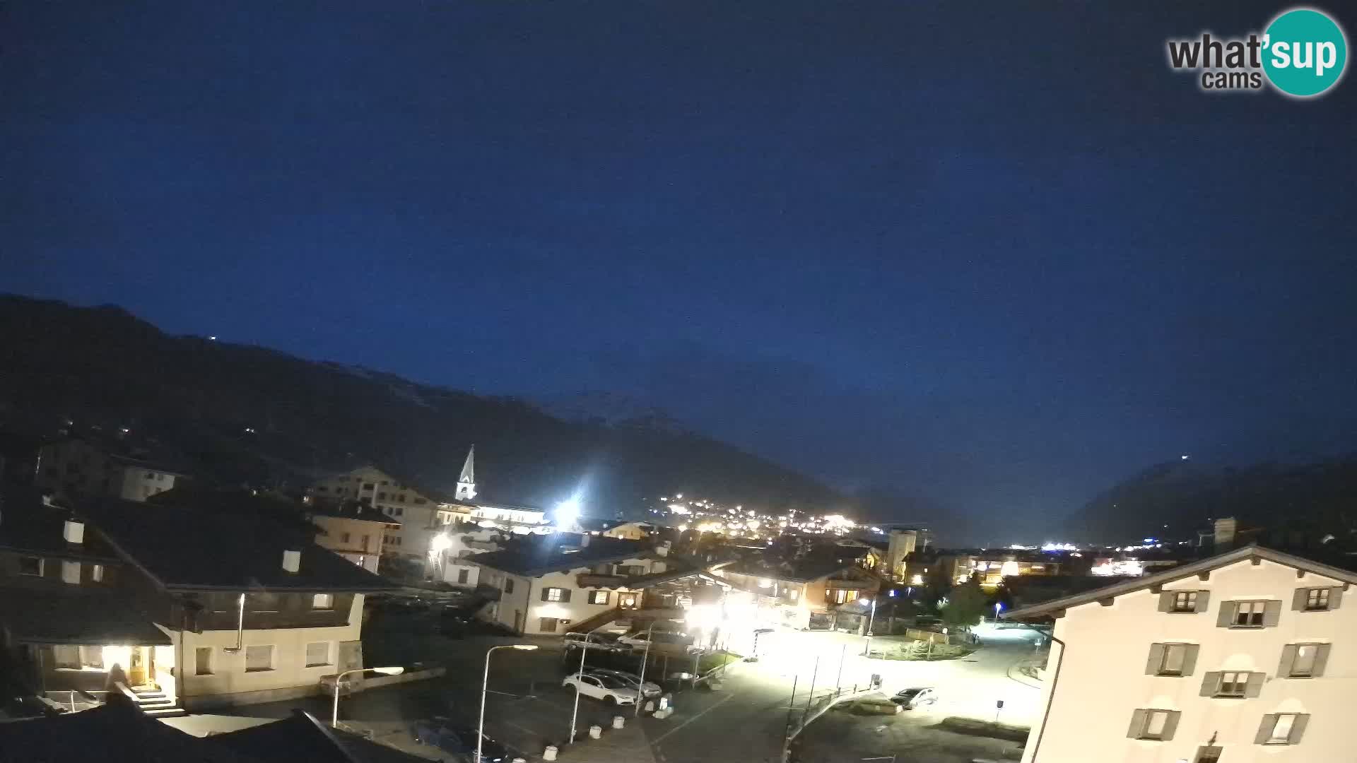 Webcam de la ciudad de LIVIGNO – Italia