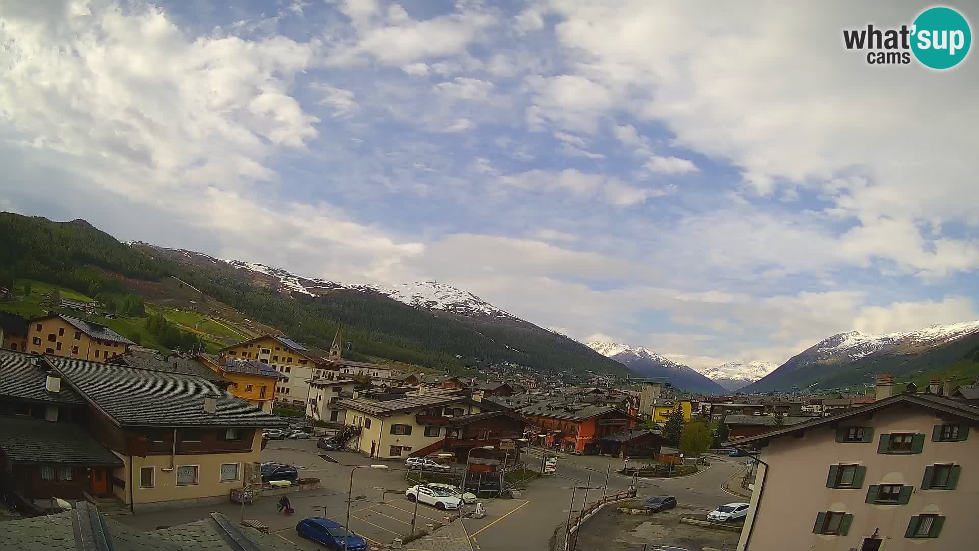 Vreme Livigno spletna kamera | Center mesta