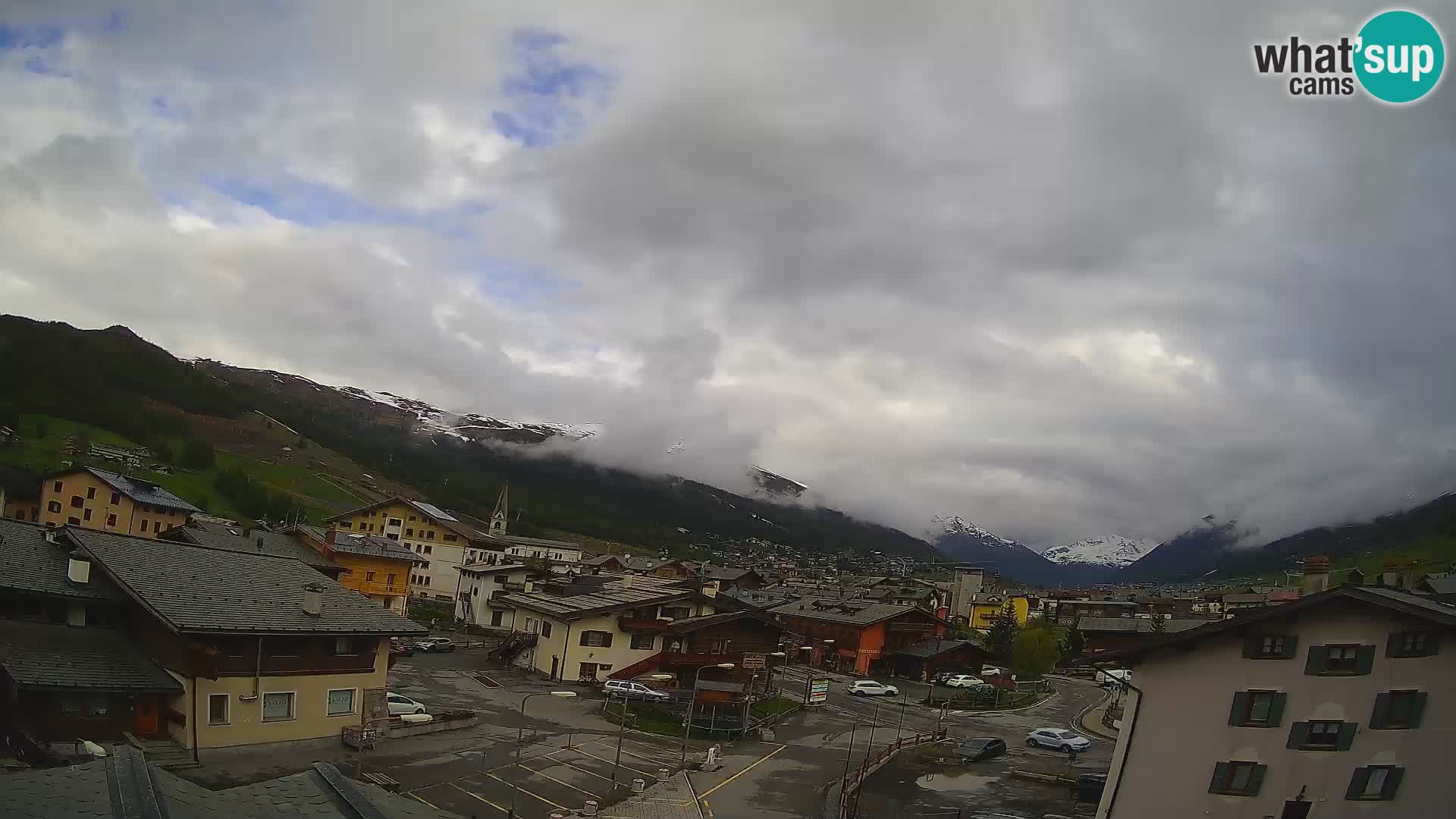LIVIGNO weather webcam | city view