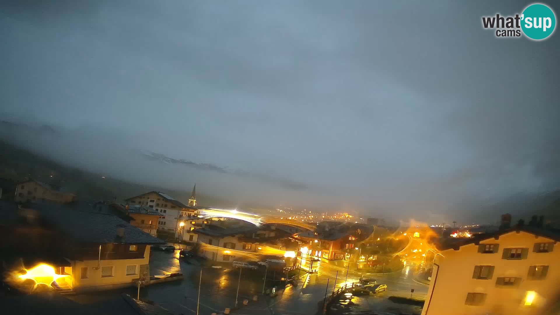 Webcam de la ville de LIVIGNO – Italie