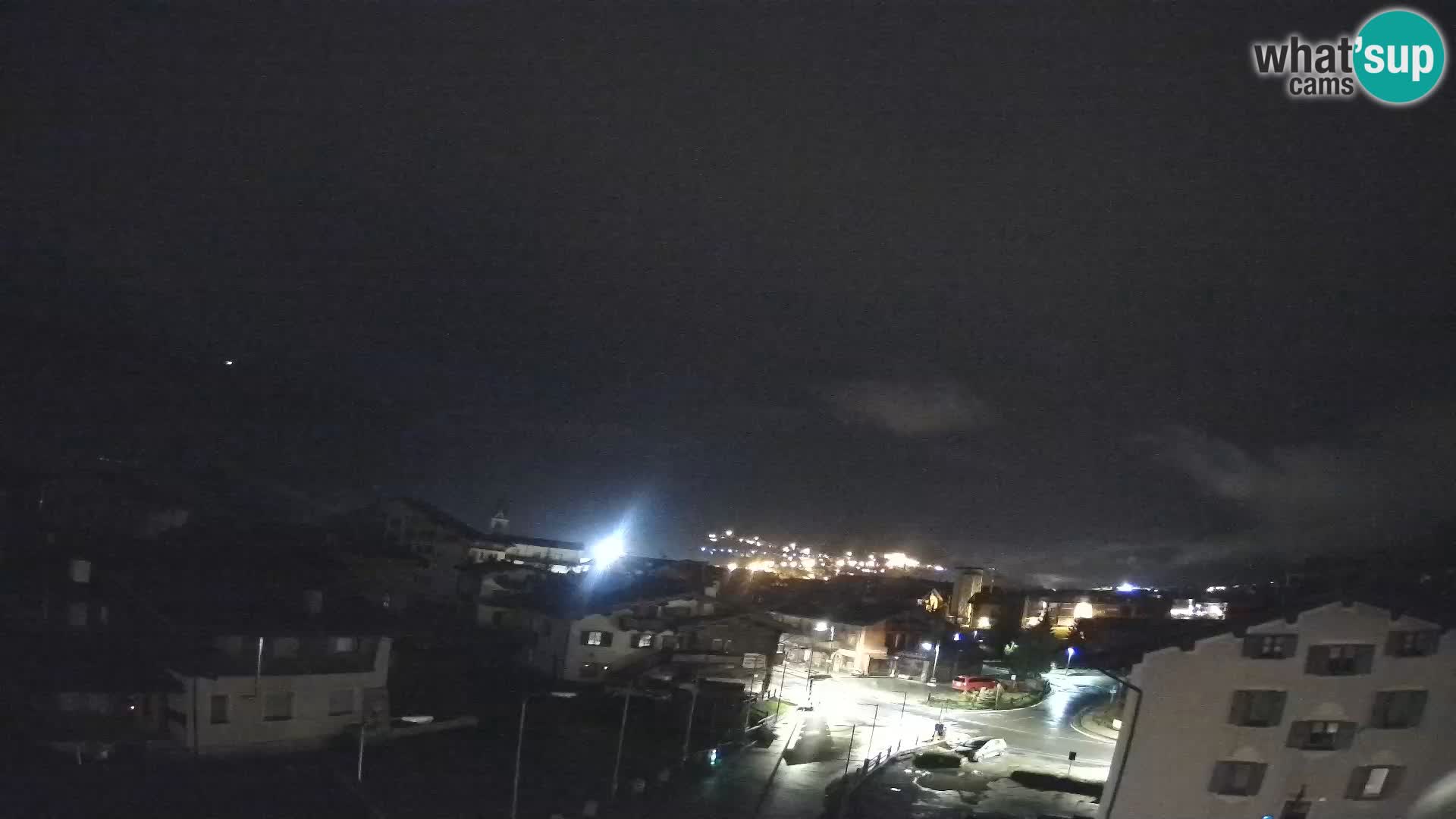 Webcam de la ville de LIVIGNO – Italie