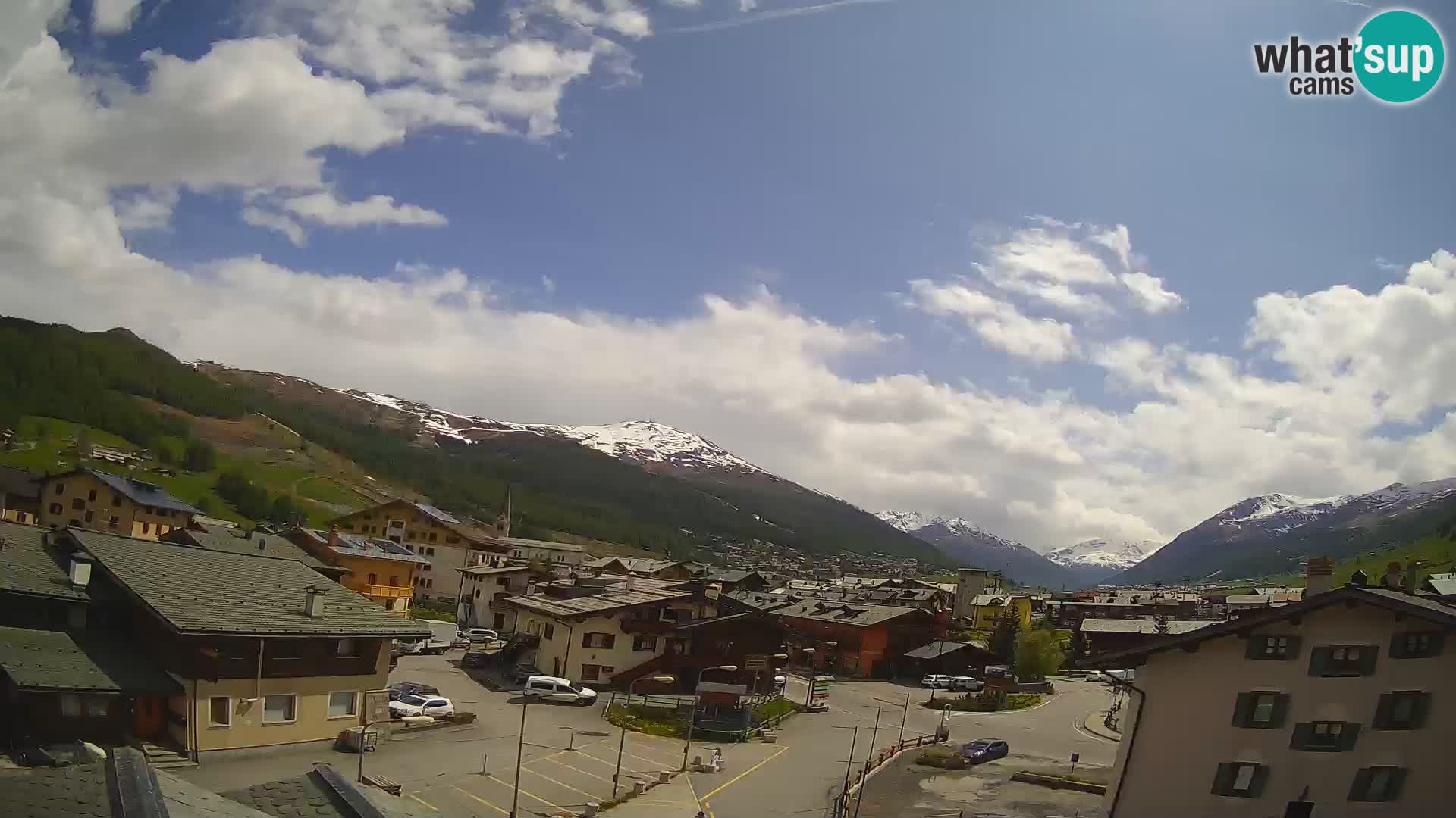 Webcam LIVIGNO Centro oggi Diretta