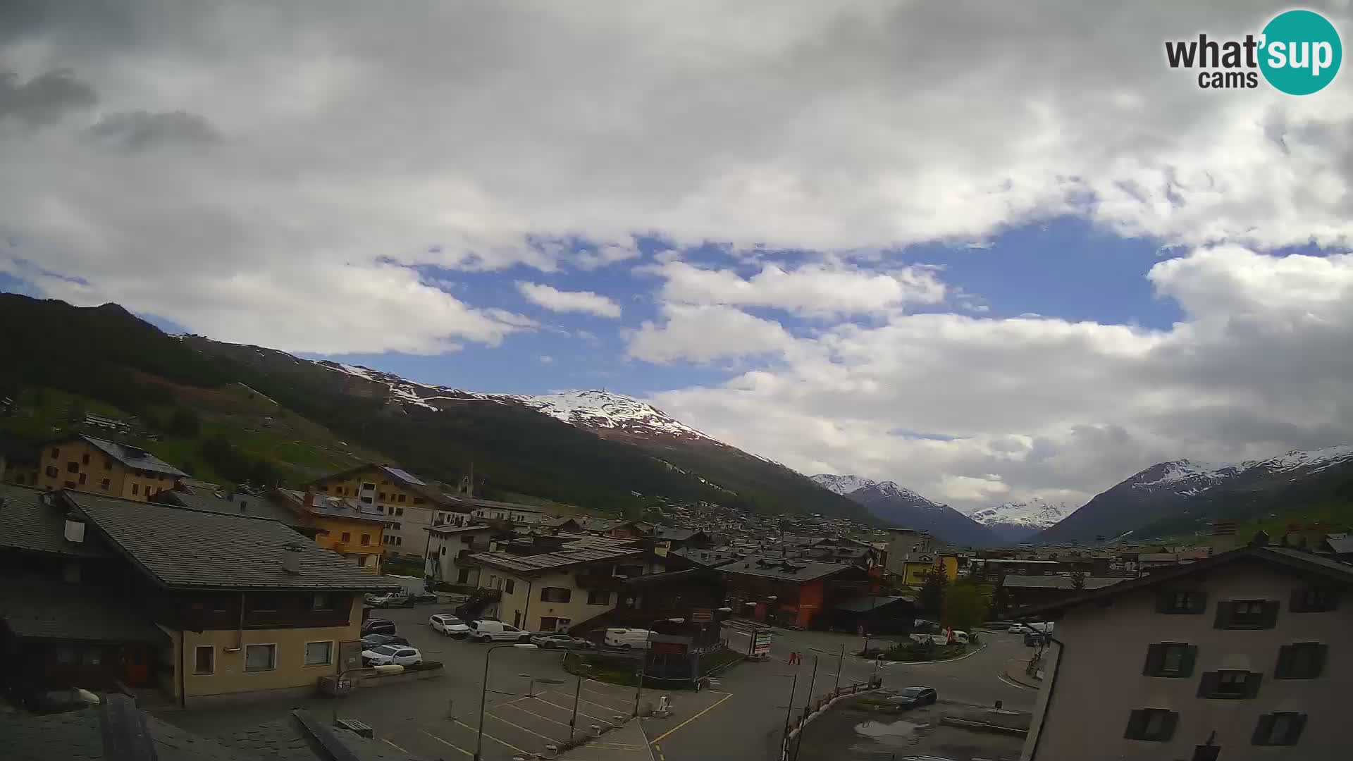 LIVIGNO weather webcam | city view