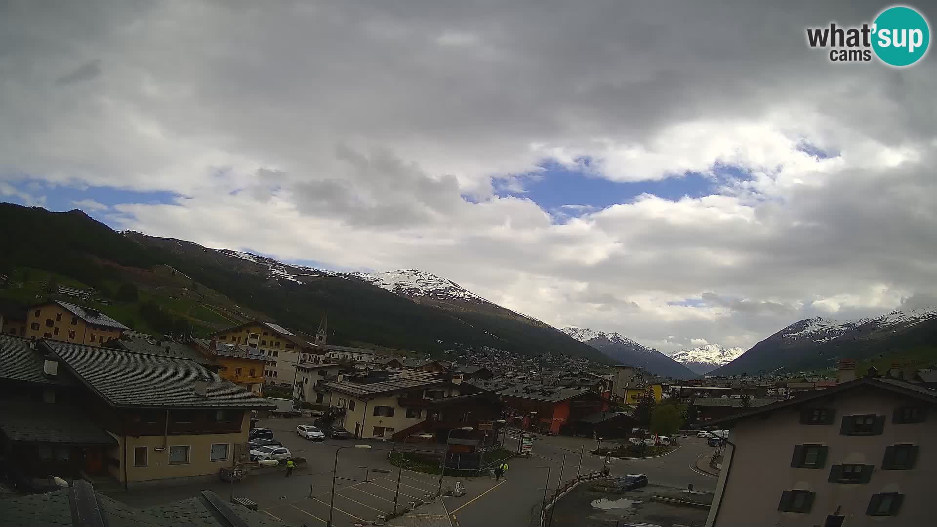 Webcam LIVIGNO Centro oggi Diretta