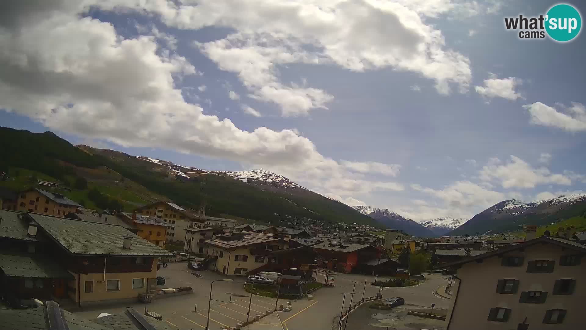 LIVIGNO weather webcam | city view