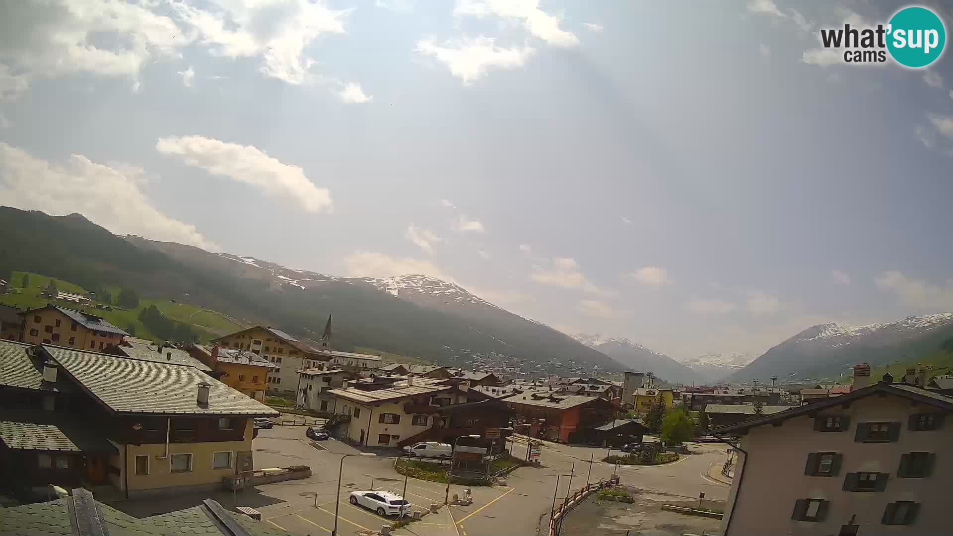 Webcam Livigno Ortszentrum | Stadt – Italien