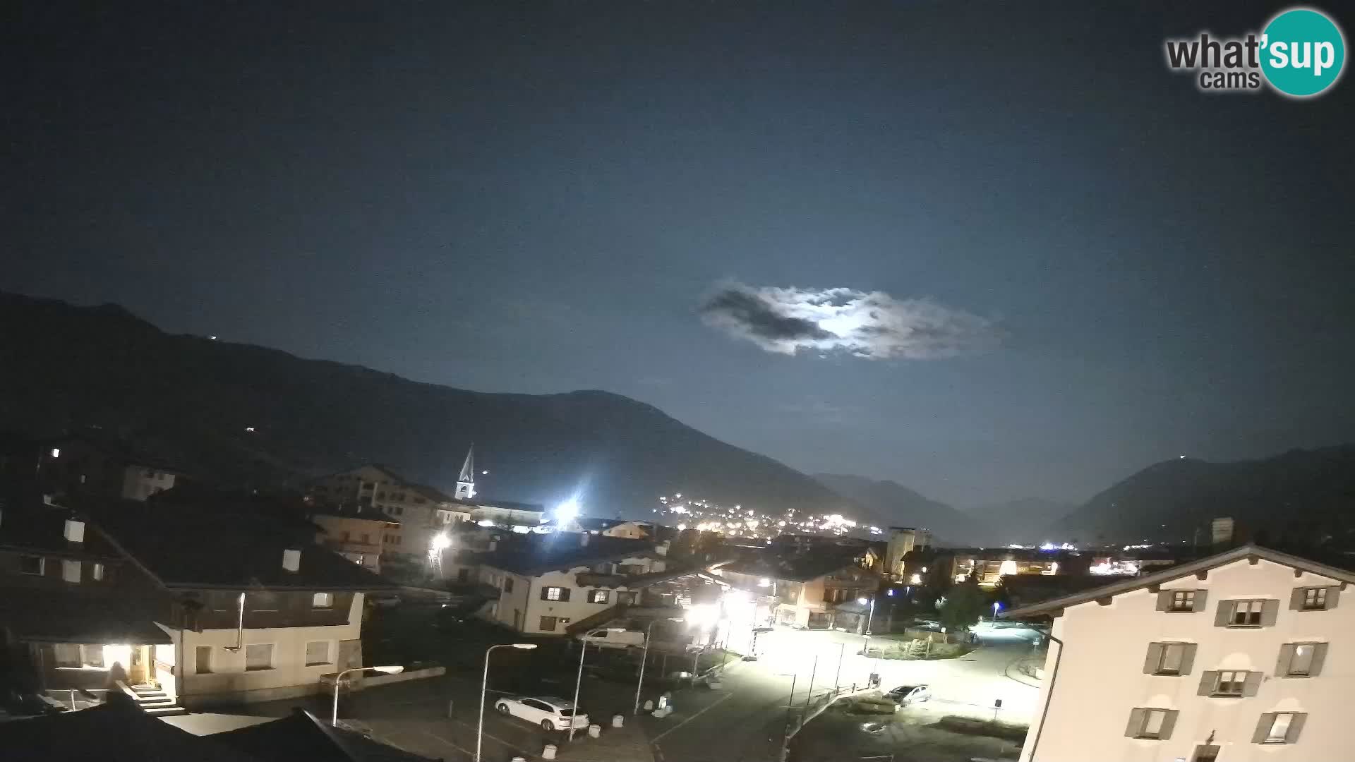 Webcam Livigno Ortszentrum | Stadt – Italien