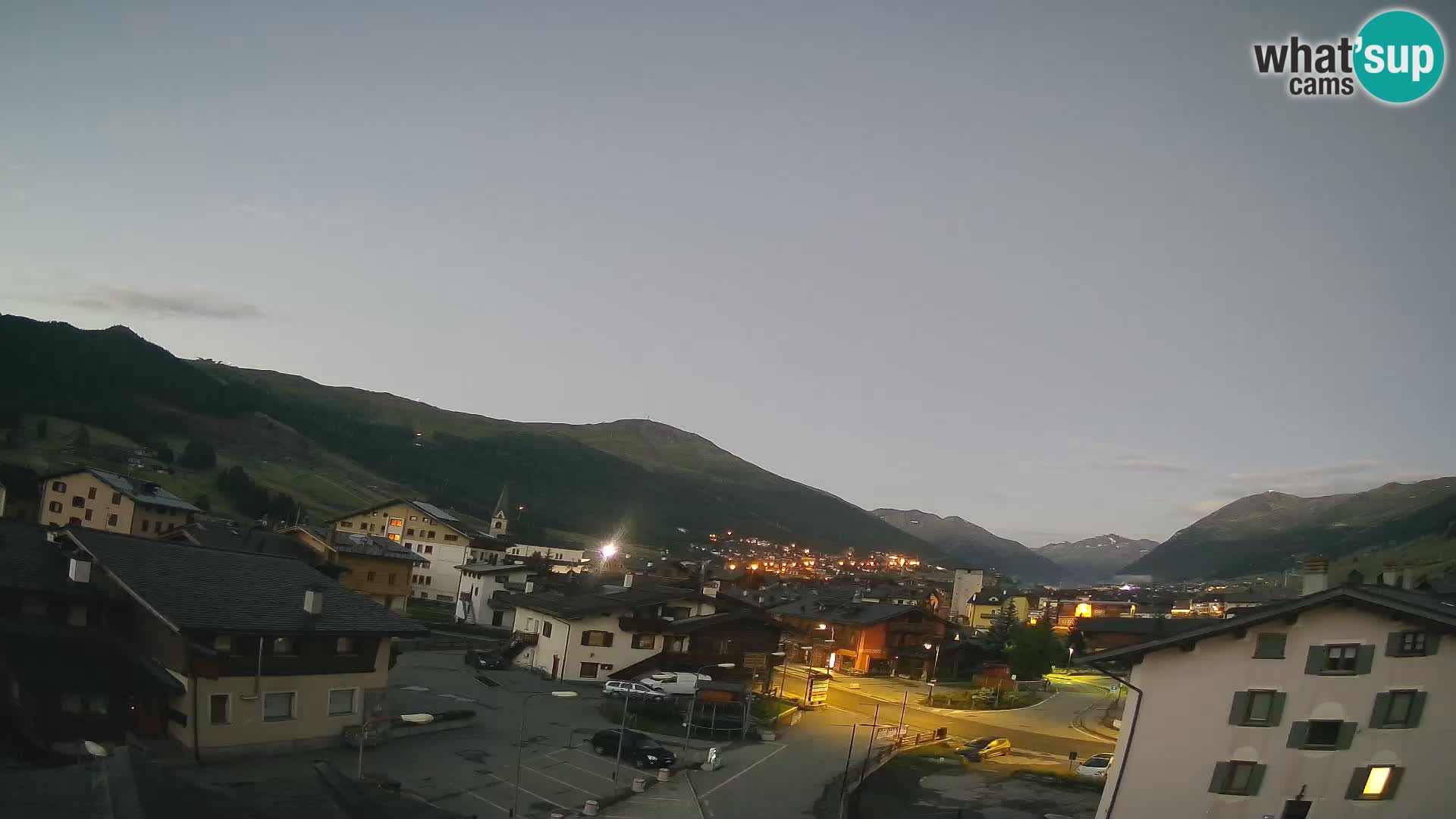 LIVIGNO weather webcam | city view