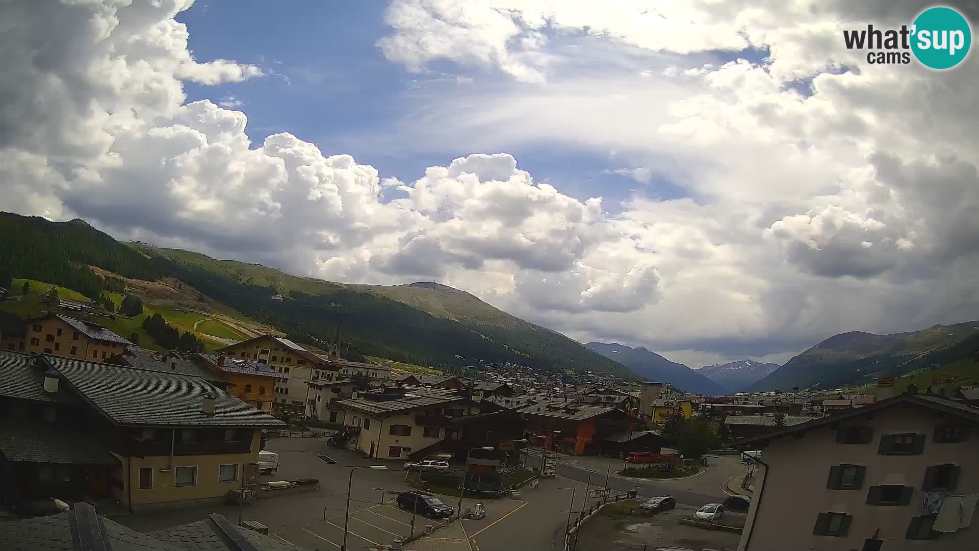 Webcam Livigno Ortszentrum | Stadt – Italien