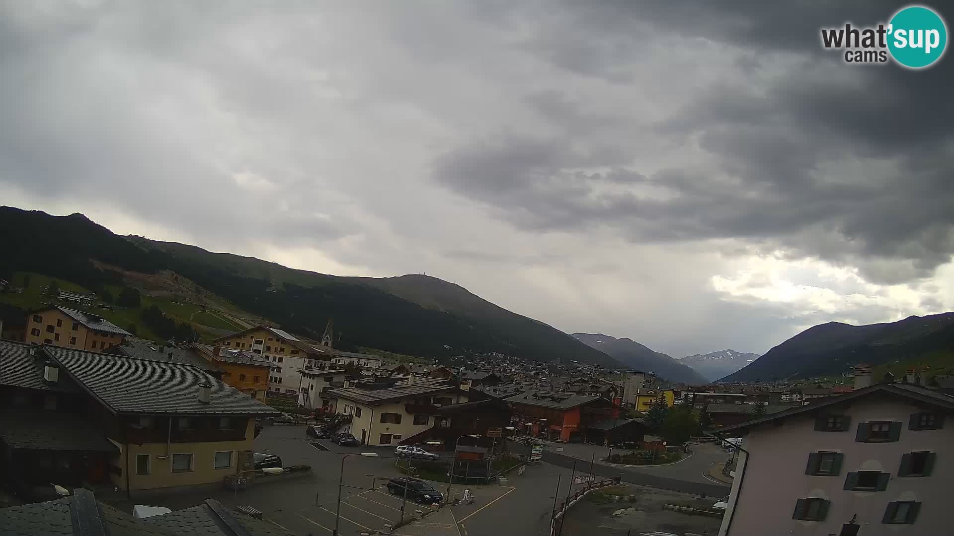 Webcam Livigno Ortszentrum | Stadt – Italien