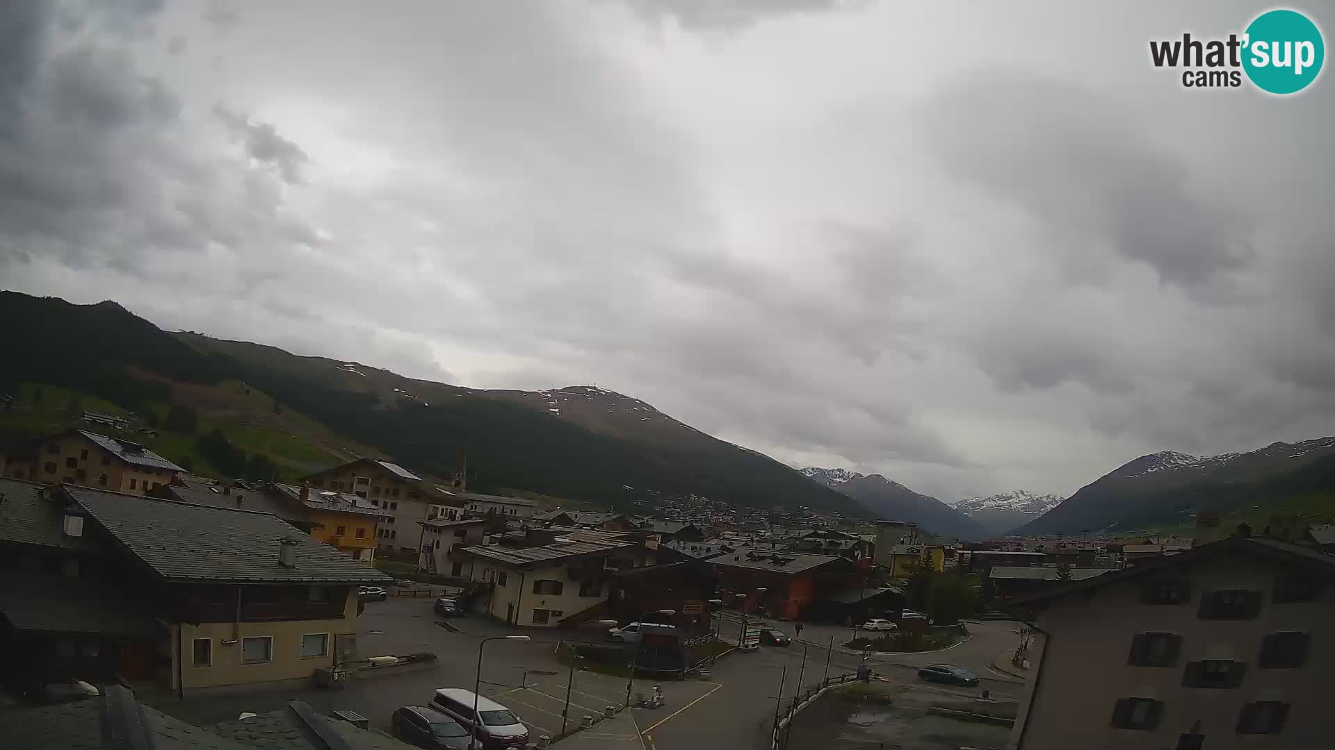 LIVIGNO weather webcam | city view