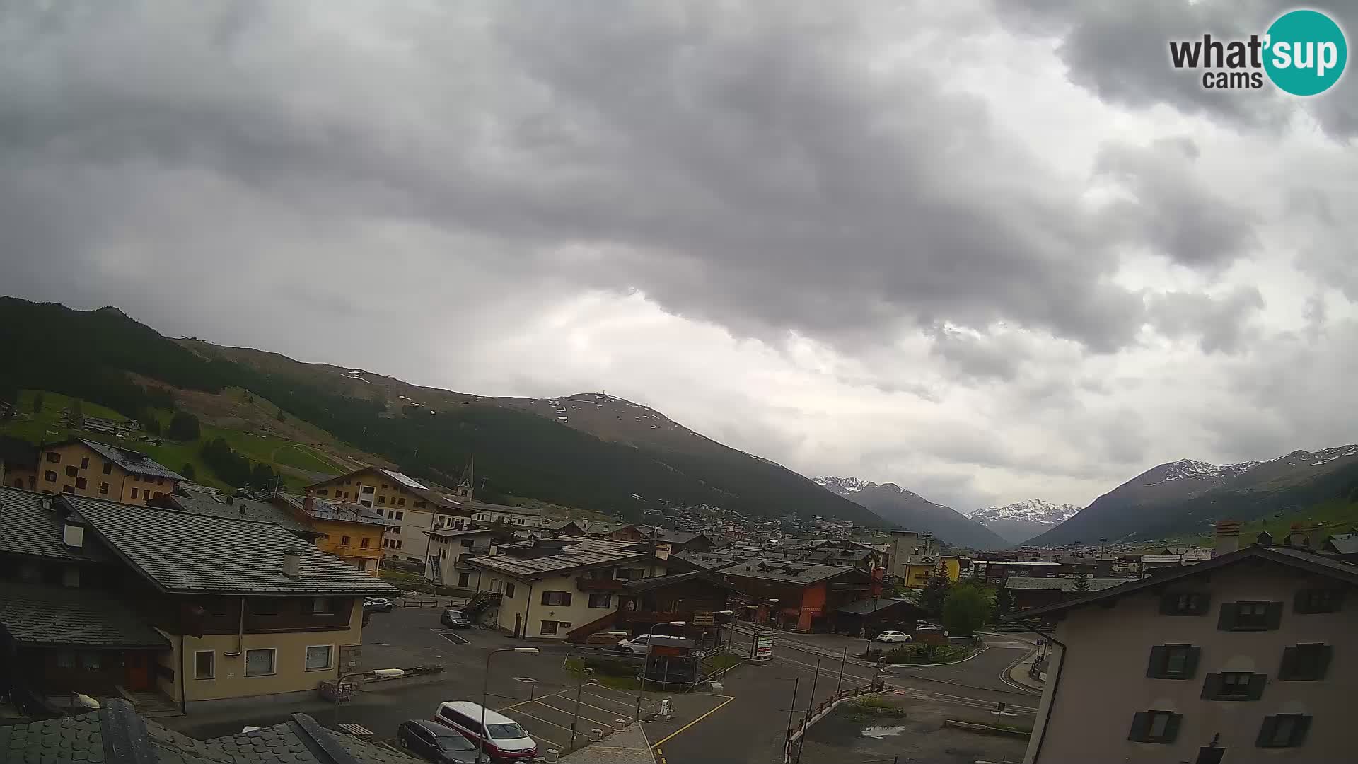 LIVIGNO weather webcam | city view